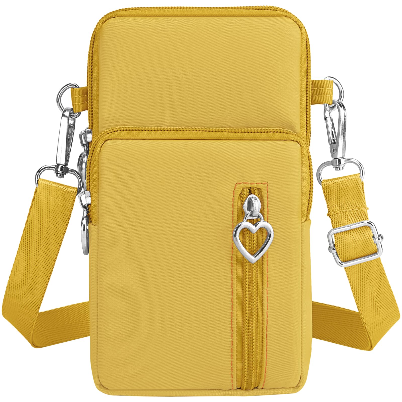 Lightweight Small Crossbody Phone Bag Travel Purse for Women
