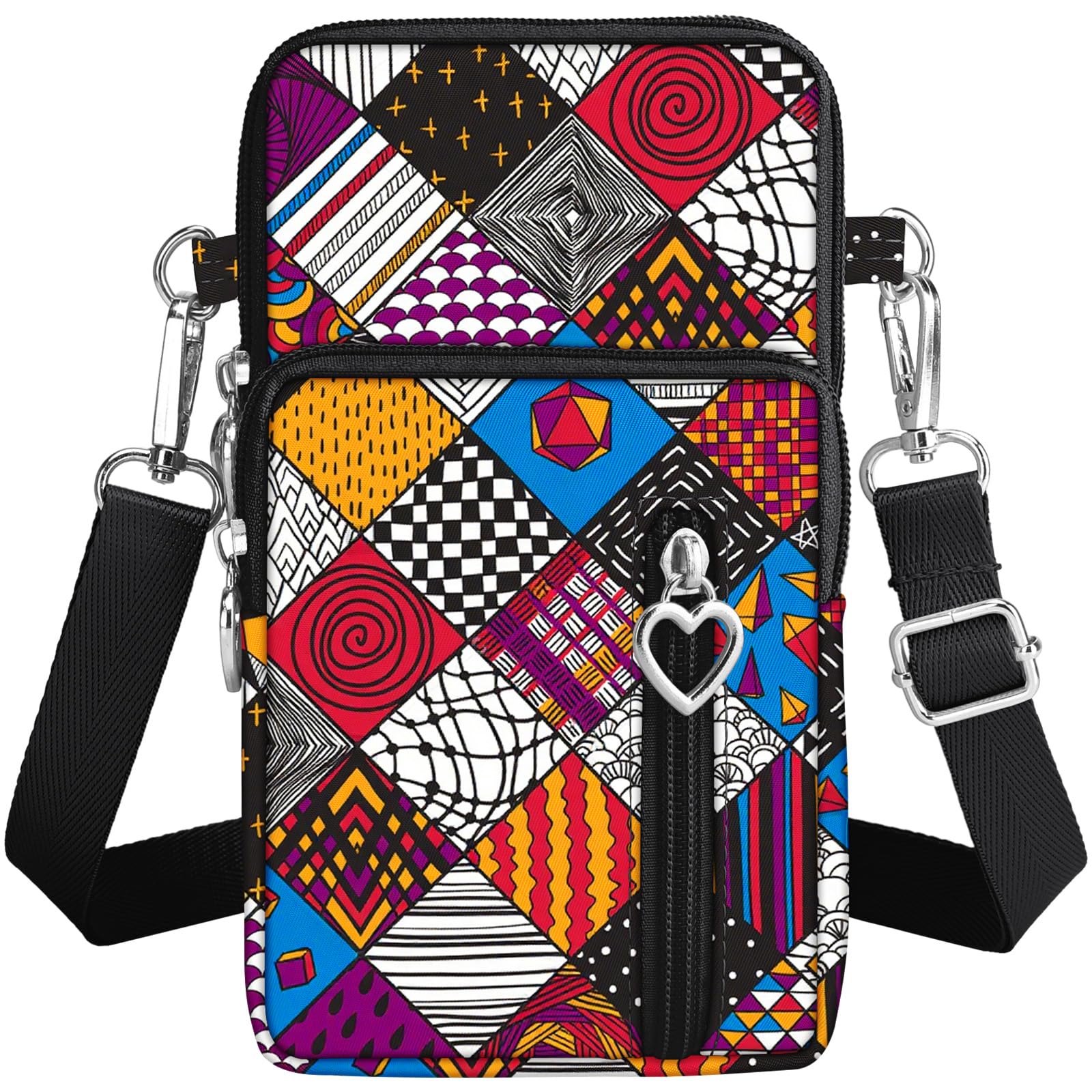 Lightweight Small Crossbody Phone Bag Travel Purse for Women