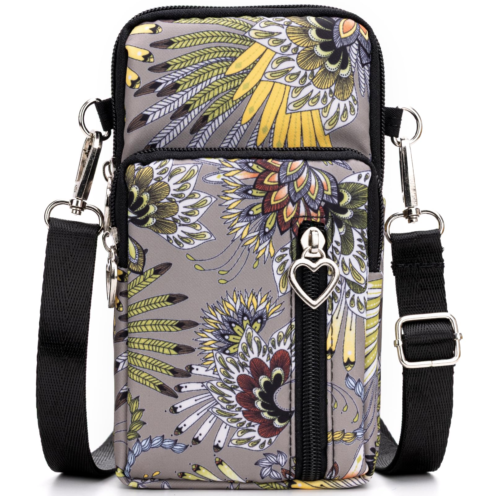 Lightweight Small Crossbody Phone Bag Travel Purse for Women