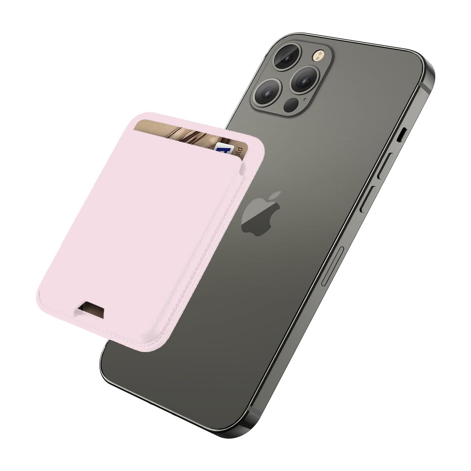 MagSafe Wallet for iPhone | Magnetic Leather Card Holder Compatible with iPhone 17 16 15 14 13 12 Pro Max Slim Wallet Gift for Him