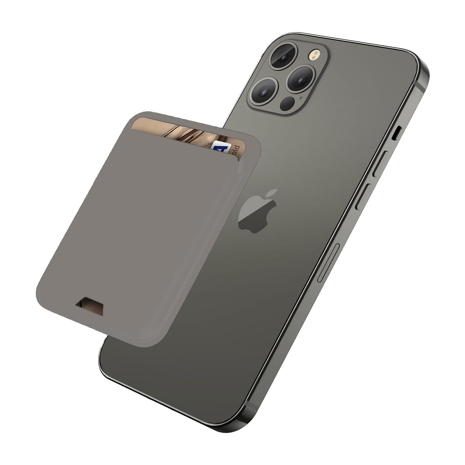 MagSafe Wallet for iPhone | Magnetic Leather Card Holder Compatible with iPhone 17 16 15 14 13 12 Pro Max Slim Wallet Gift for Him