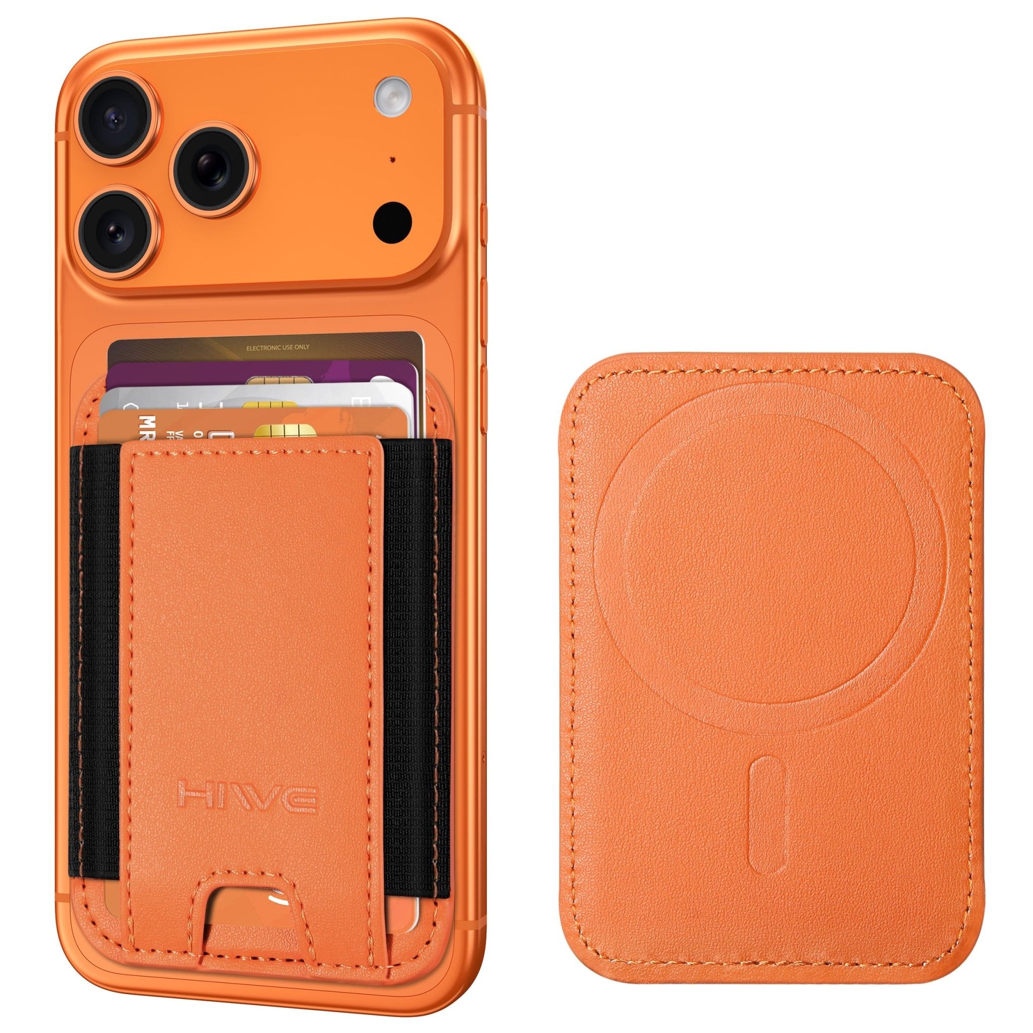 MagSafe Wallet for iPhone RFID Blocking Magnetic Card Holder Slim