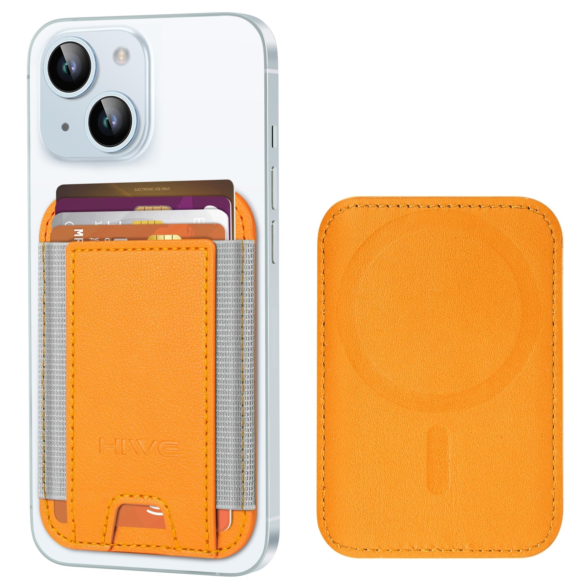 MagSafe Wallet for iPhone – Strong Magnetic Slim RFID Card Case - Abbycart