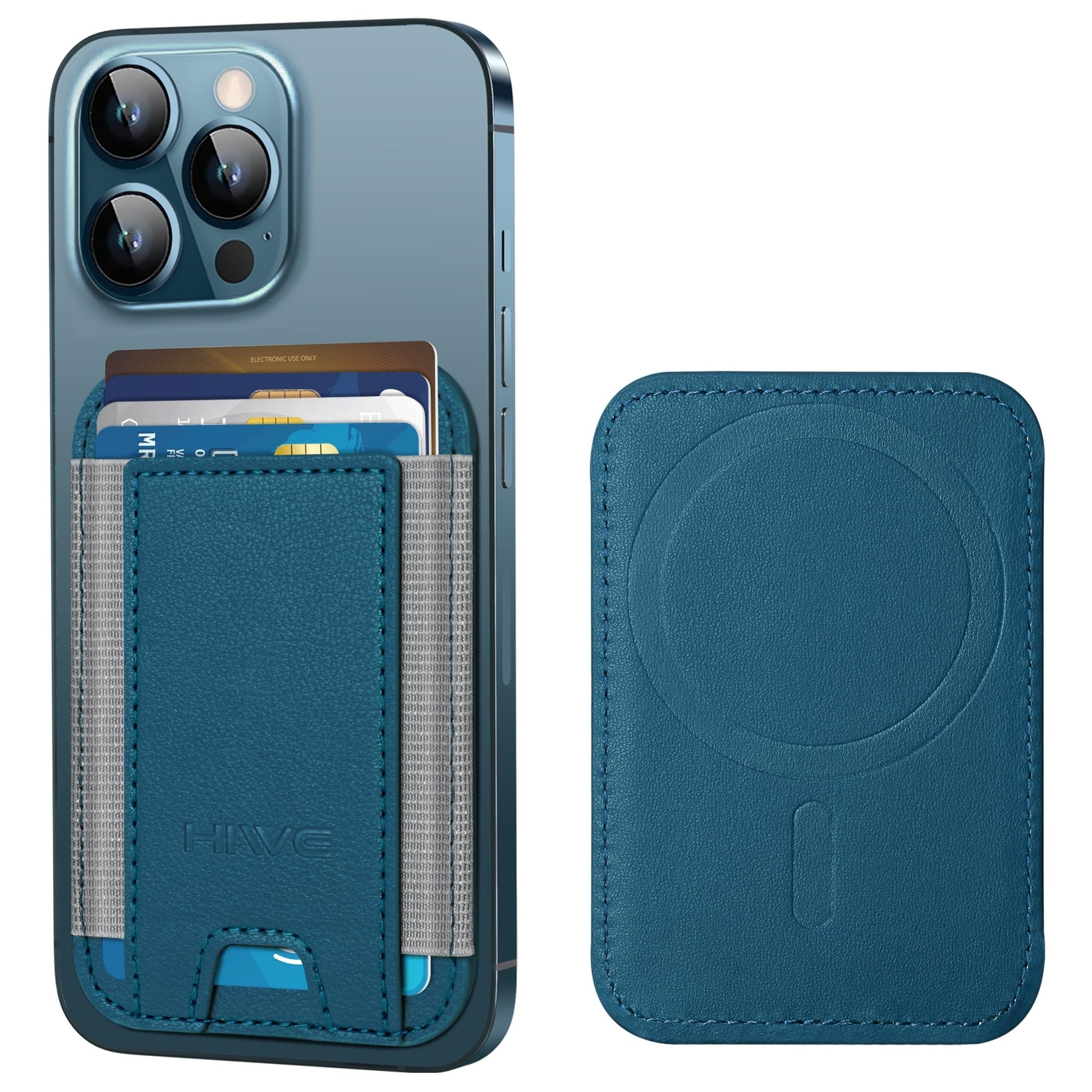 MagSafe Wallet for iPhone – Strong Magnetic Slim RFID Card Case - Abbycart