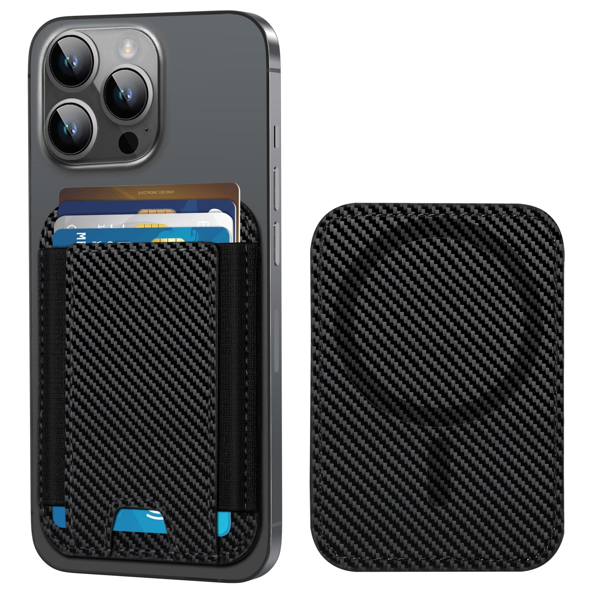 MagSafe Wallet for iPhone – Strong Magnetic Slim RFID Card Case - Abbycart