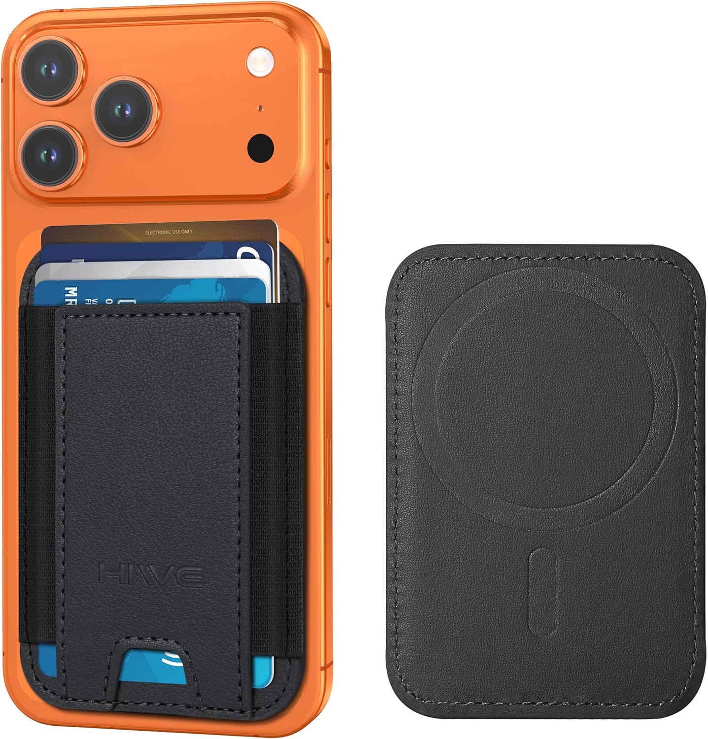 MagSafe Wallet for iPhone – Strong Magnetic Slim RFID Card Case - Abbycart