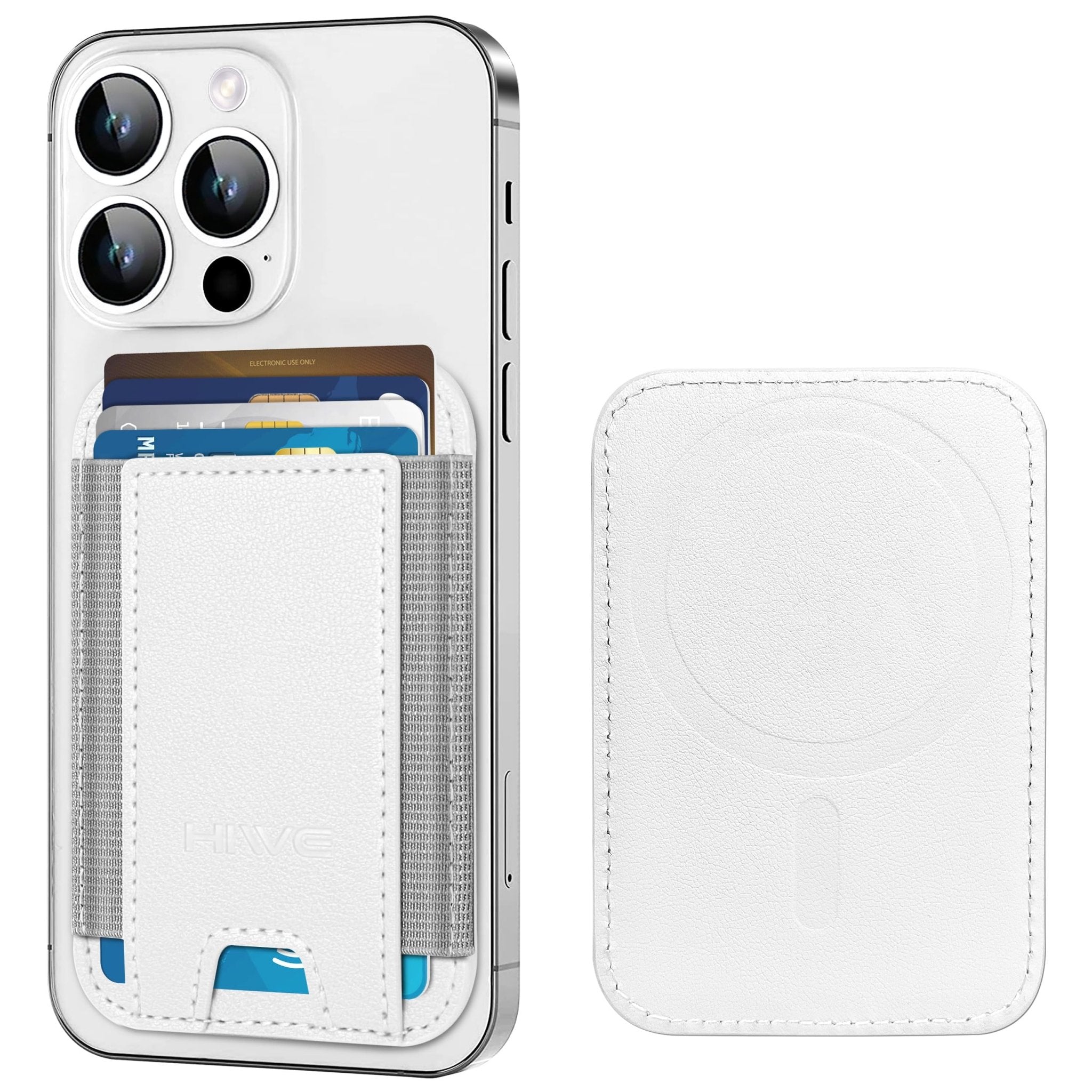 MagSafe Wallet for iPhone – Strong Magnetic Slim RFID Card Case - Abbycart