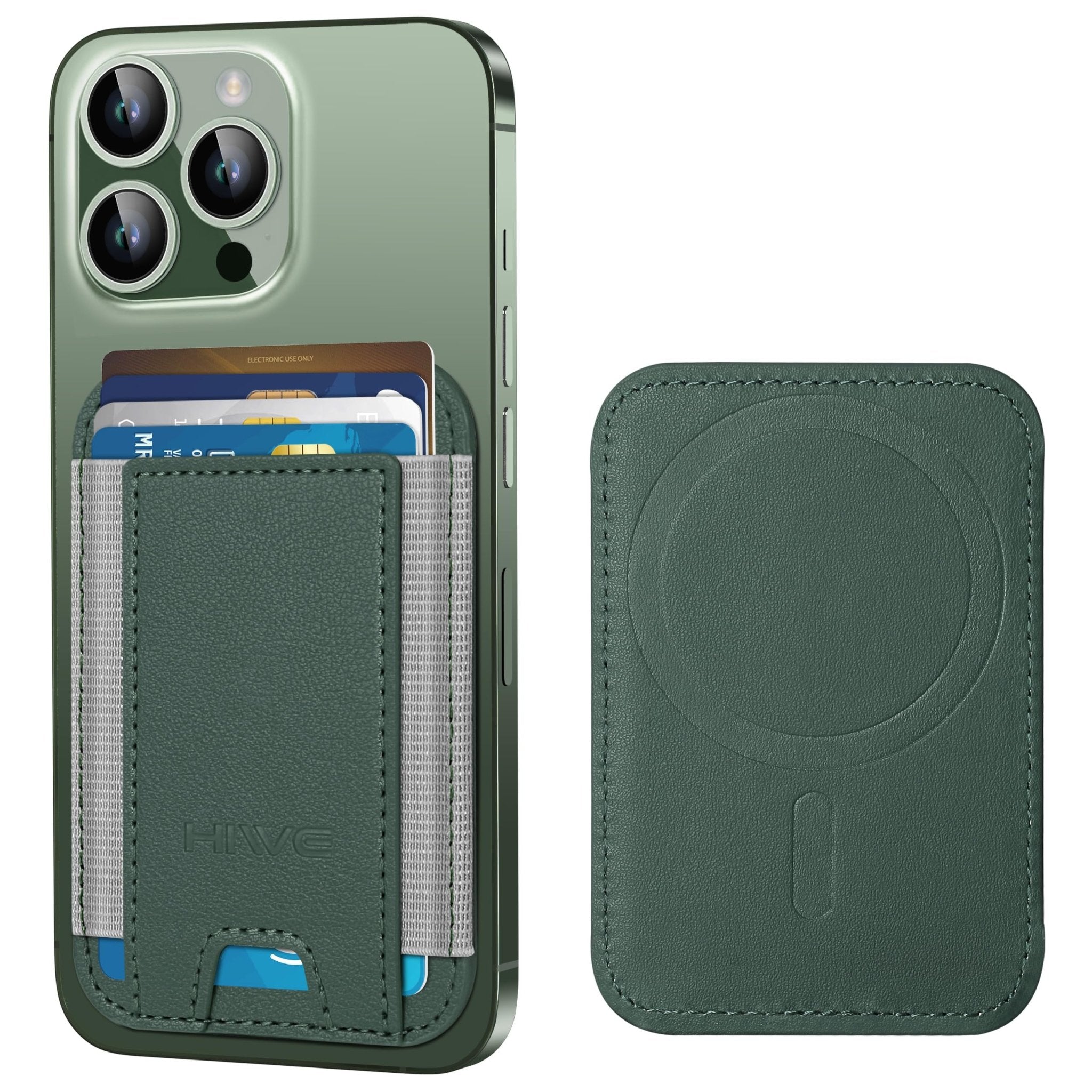 MagSafe Wallet for iPhone – Strong Magnetic Slim RFID Card Case - Abbycart