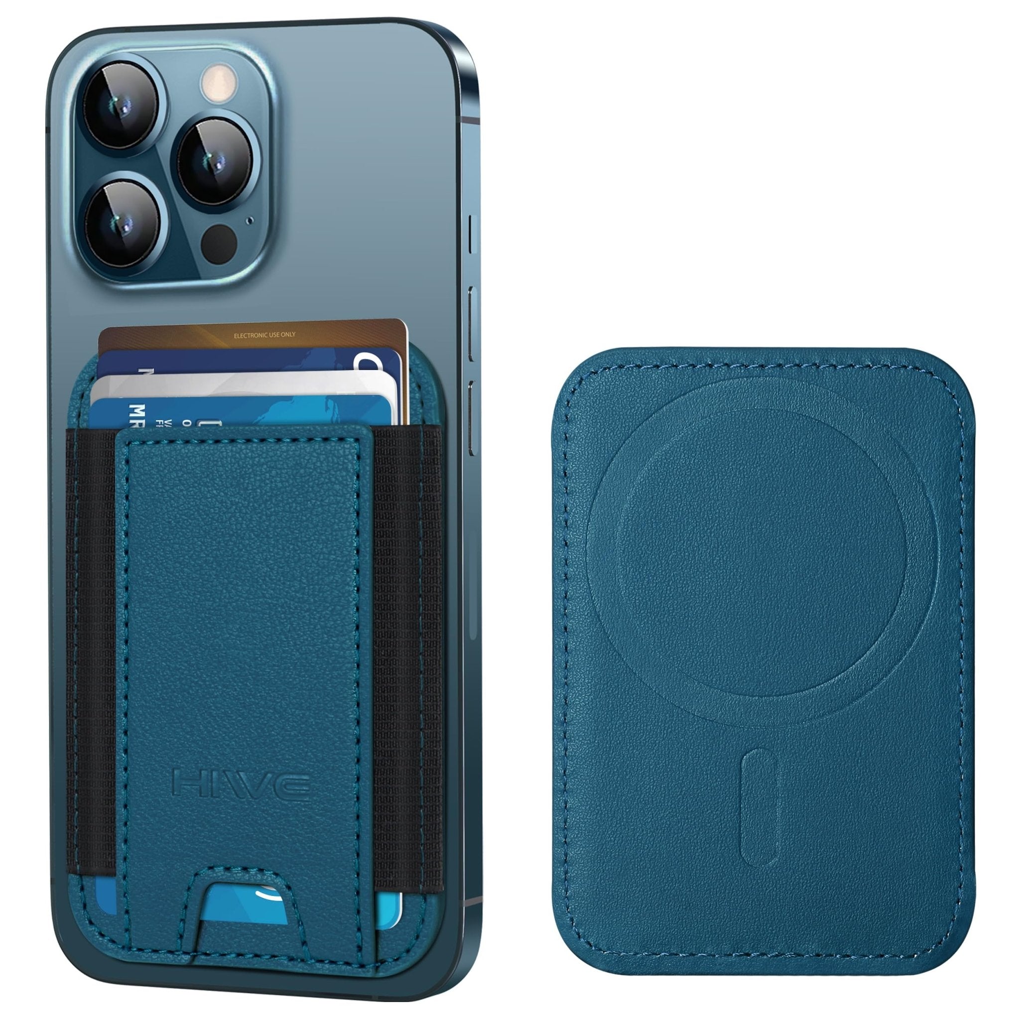 MagSafe Wallet for iPhone – Strong Magnetic Slim RFID Card Case - Abbycart