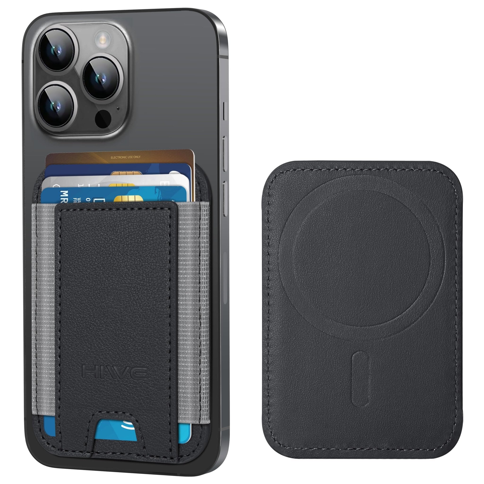 MagSafe Wallet for iPhone – Strong Magnetic Slim RFID Card Case - Abbycart