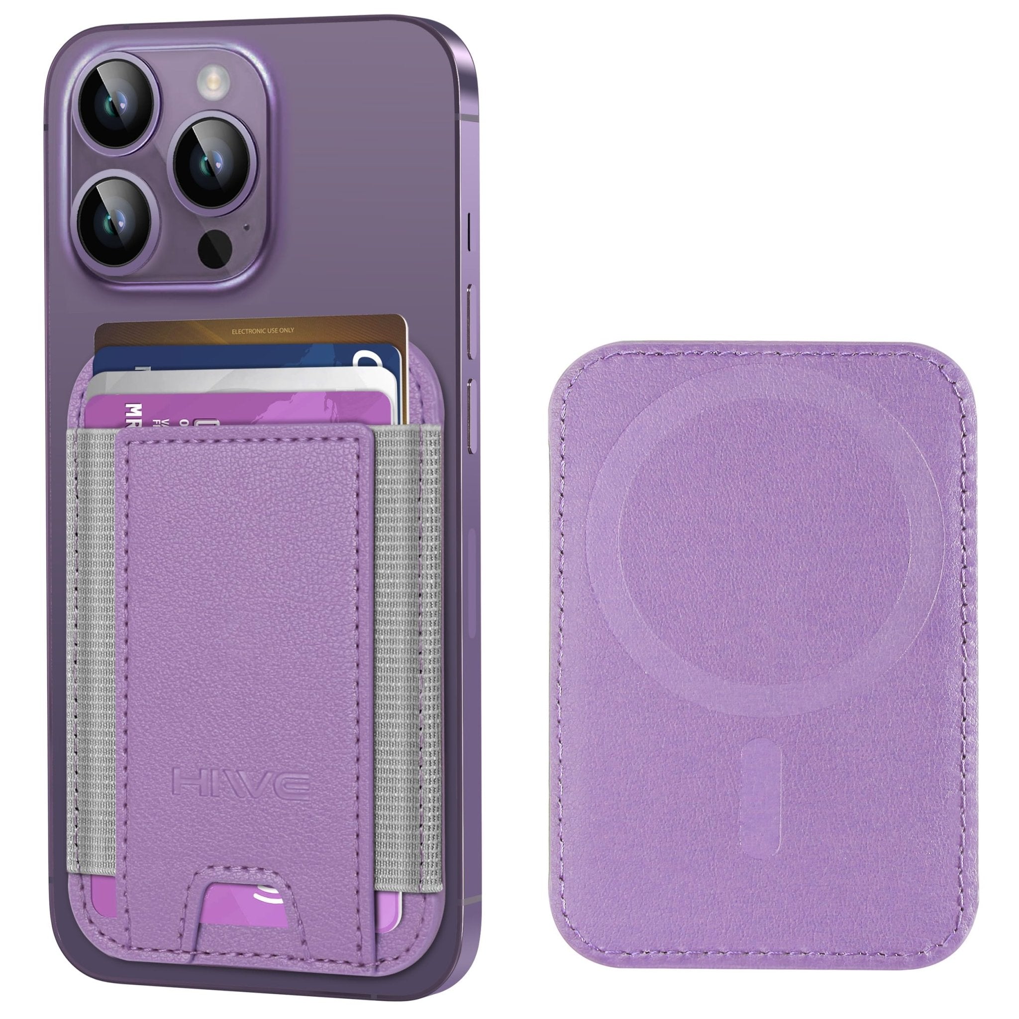 MagSafe Wallet for iPhone – Strong Magnetic Slim RFID Card Case - Abbycart