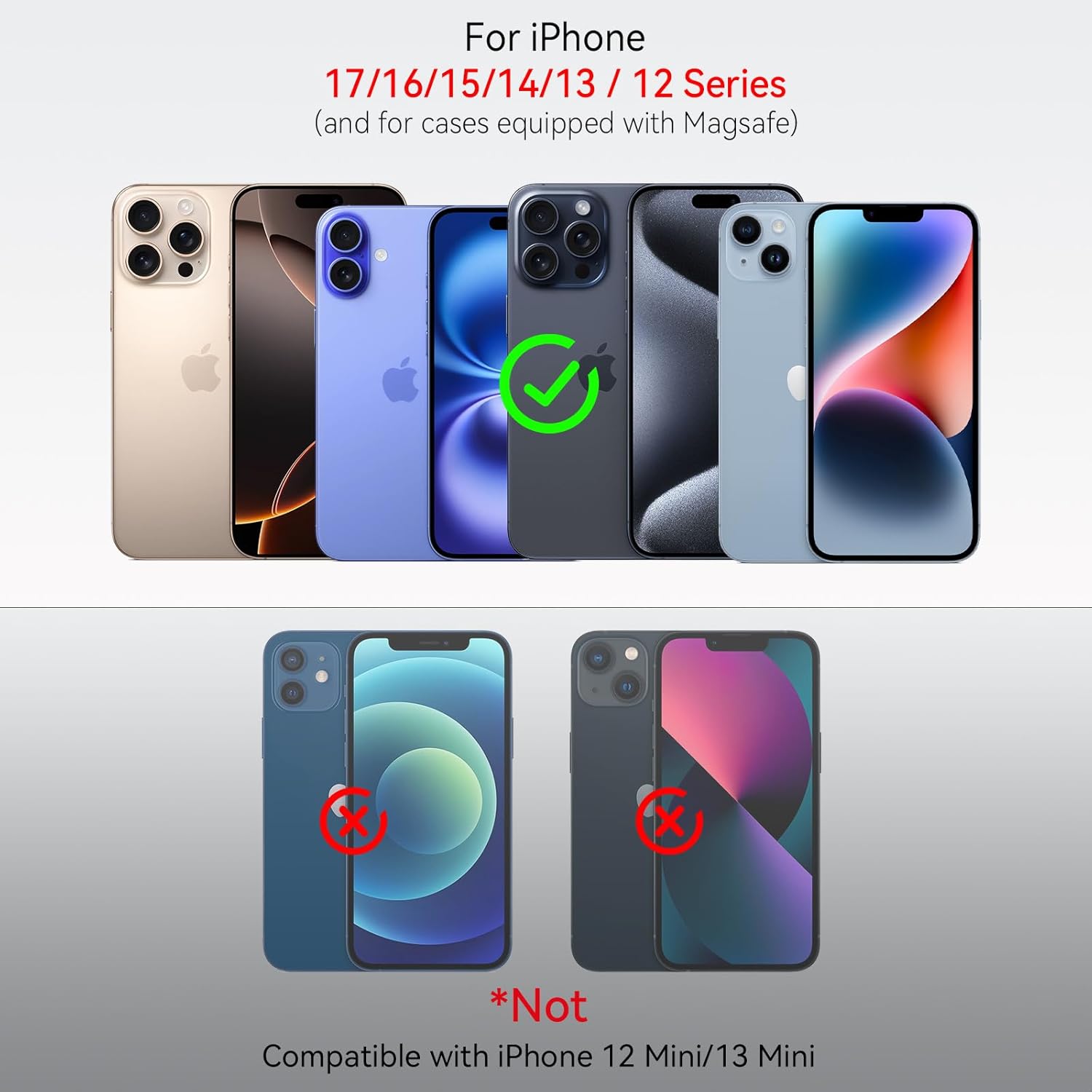 MagSafe Wallet with RFID Blocking – Slim Leather Card Holder - Abbycart