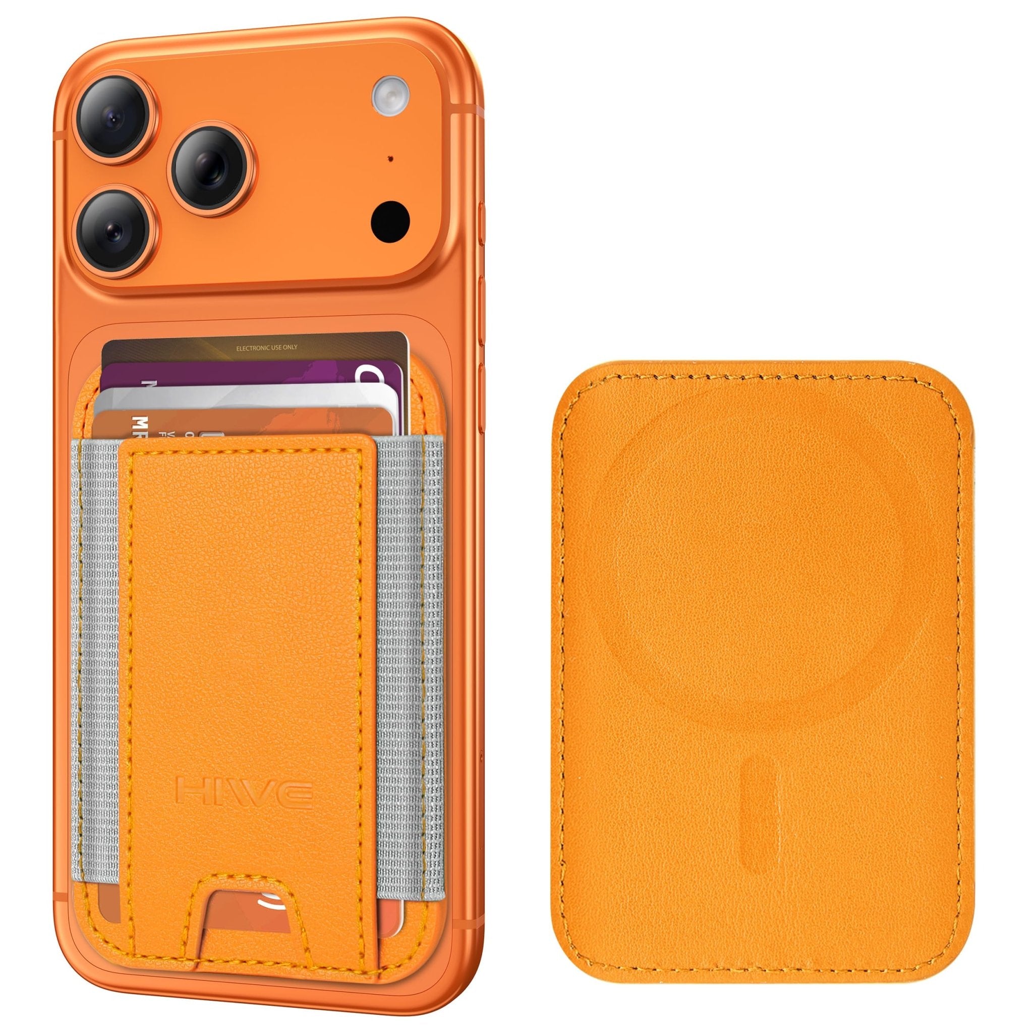 MagSafe Wallet for iPhone RFID Blocking Slim Magnetic Card Holder