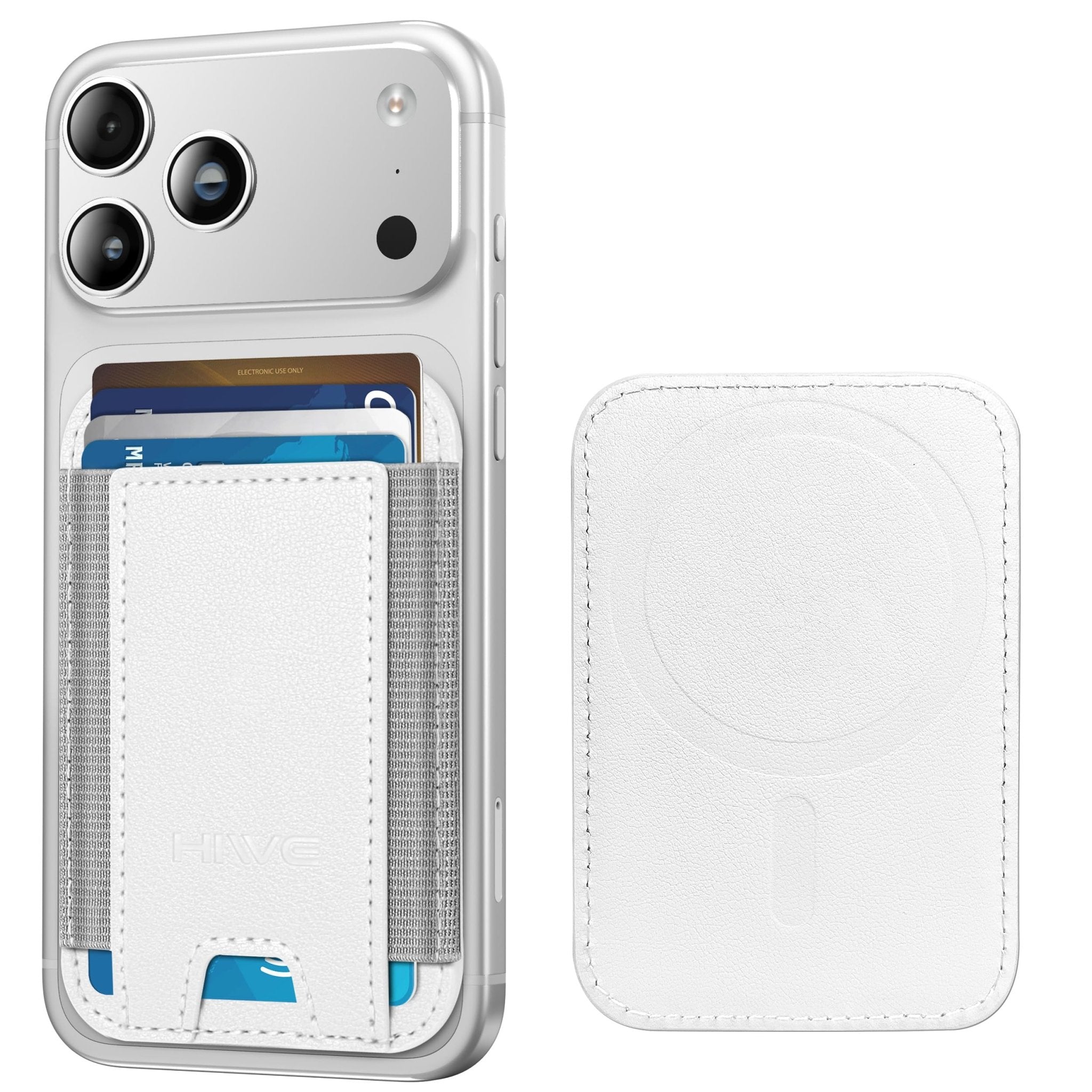 MagSafe Wallet with RFID Blocking – Slim Vegan Leather Card Holder - Abbycart