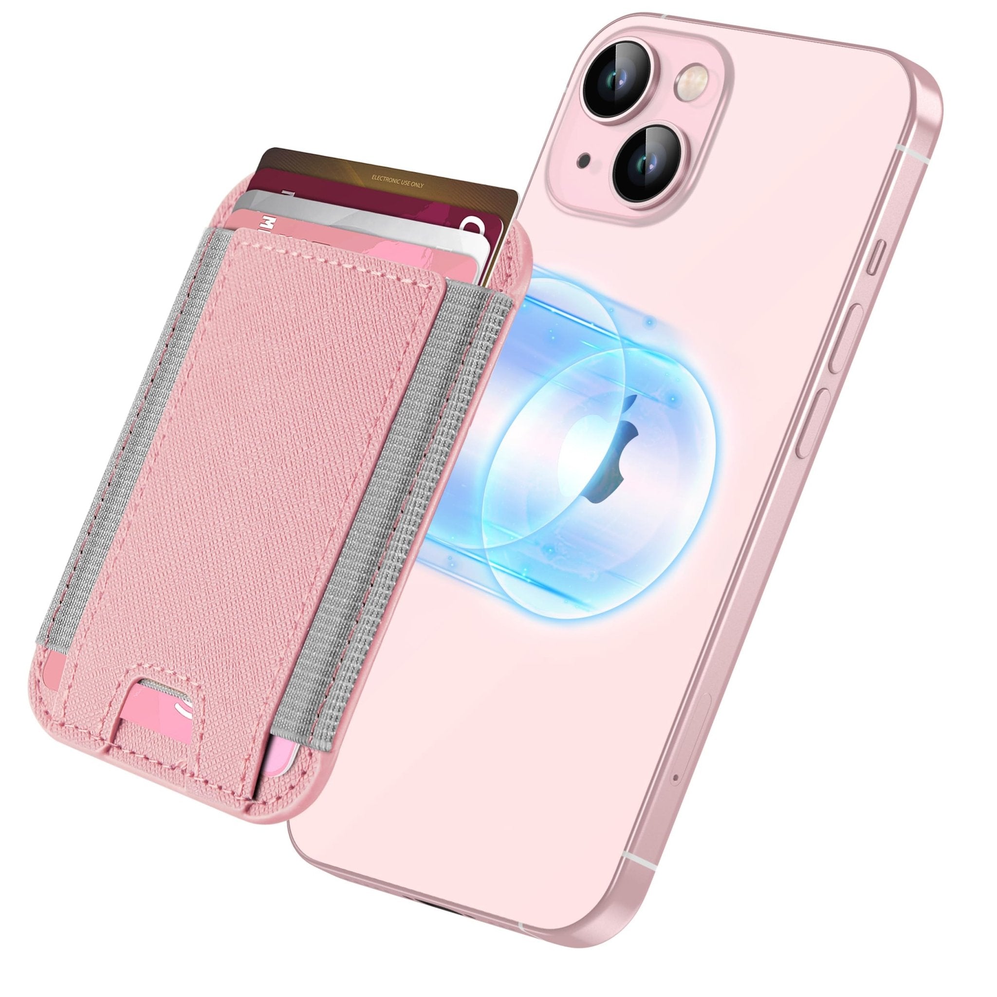 MagSafe Wallet for iPhone RFID Blocking Slim Magnetic Card Holder