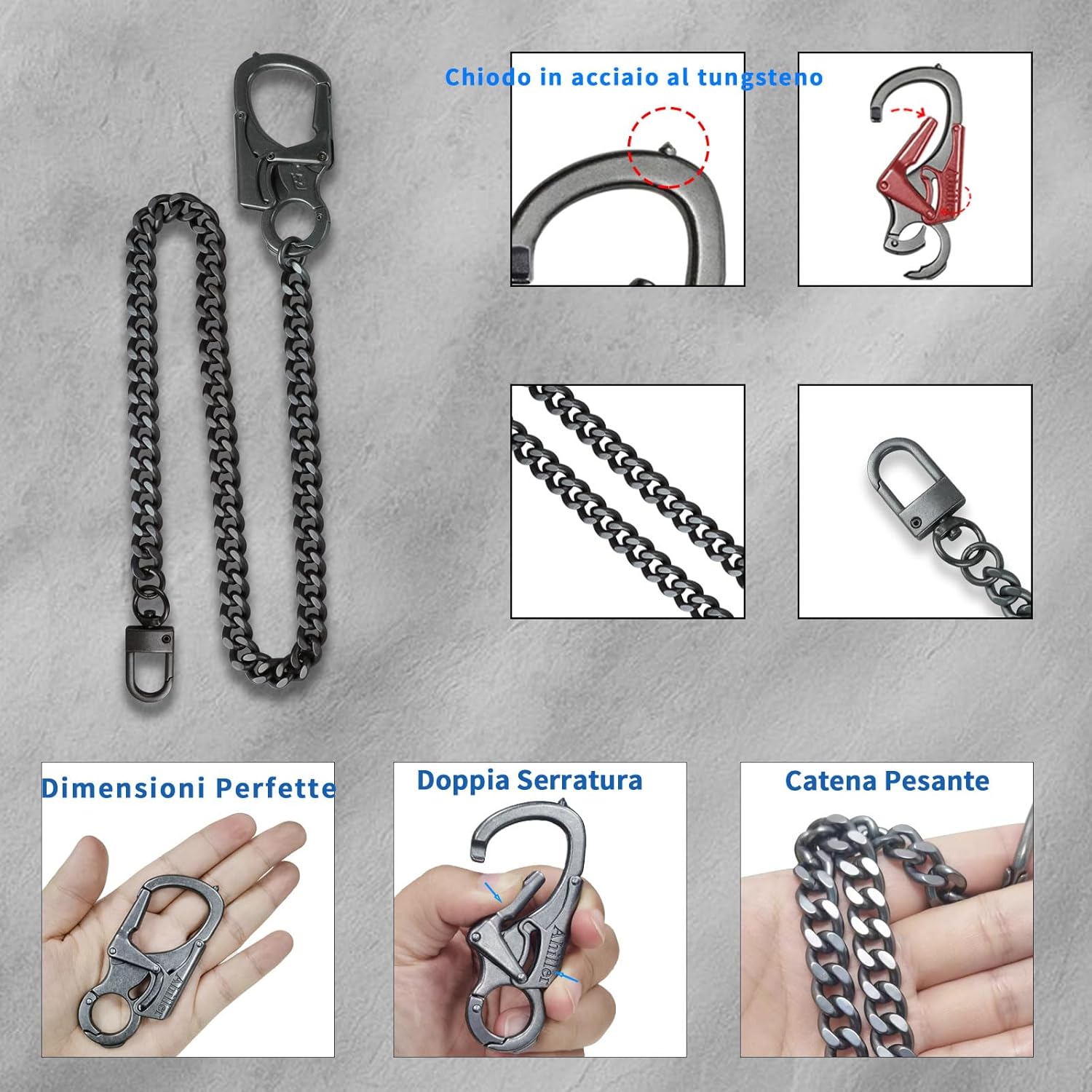 Men's Wallet Chain - Abbycart