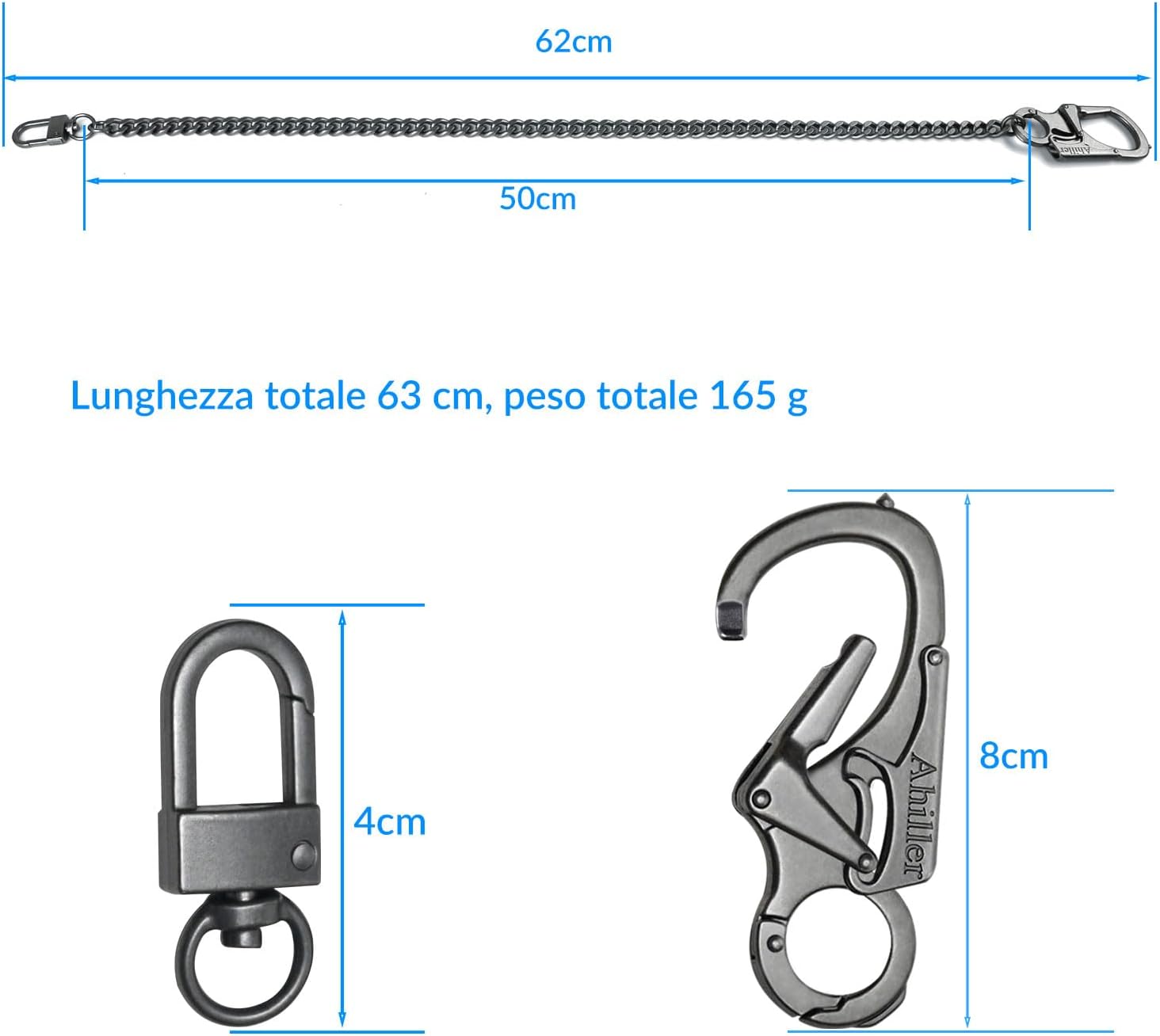 Men's Wallet Chain - Abbycart