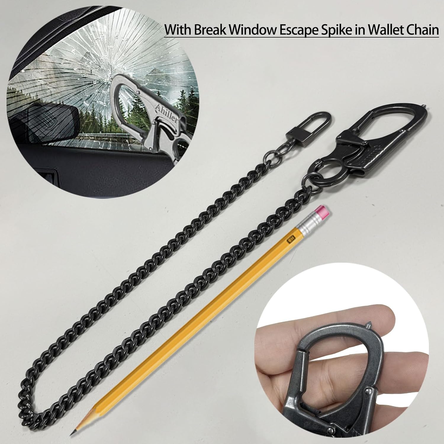 Men's Wallet Chain - Abbycart