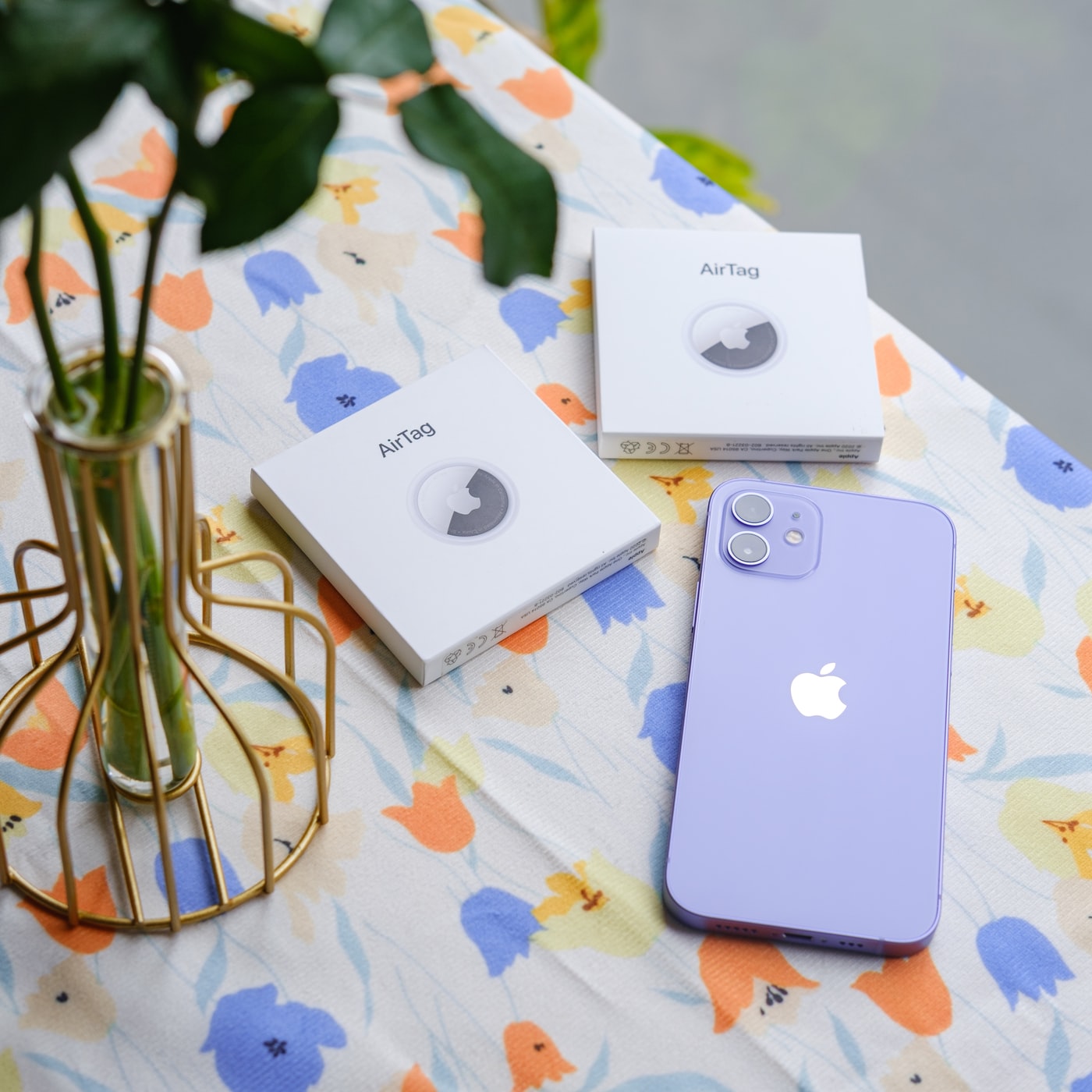 Apple air tags