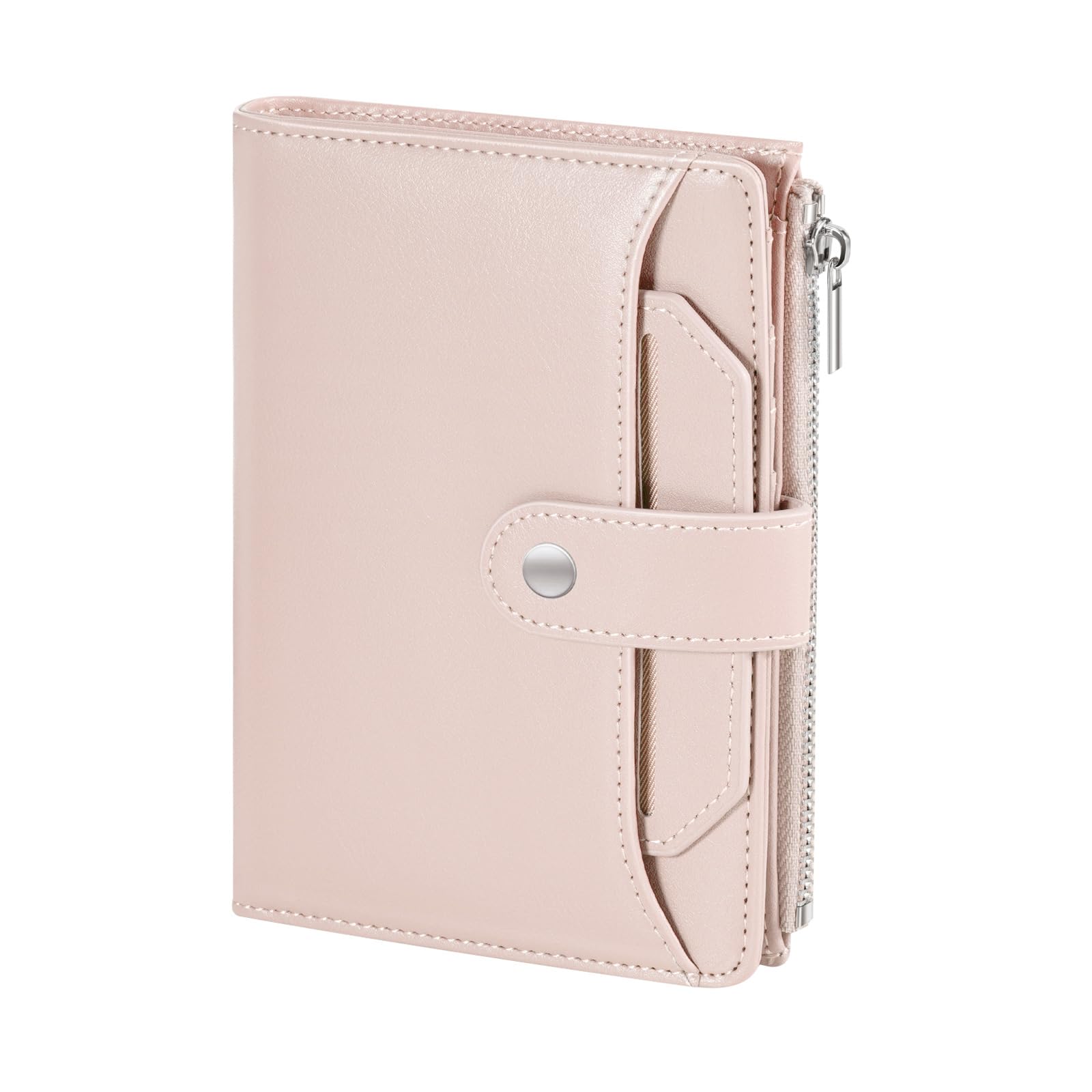RFID Passport Holder Travel Wallet with Card Slots & Coin Pocket