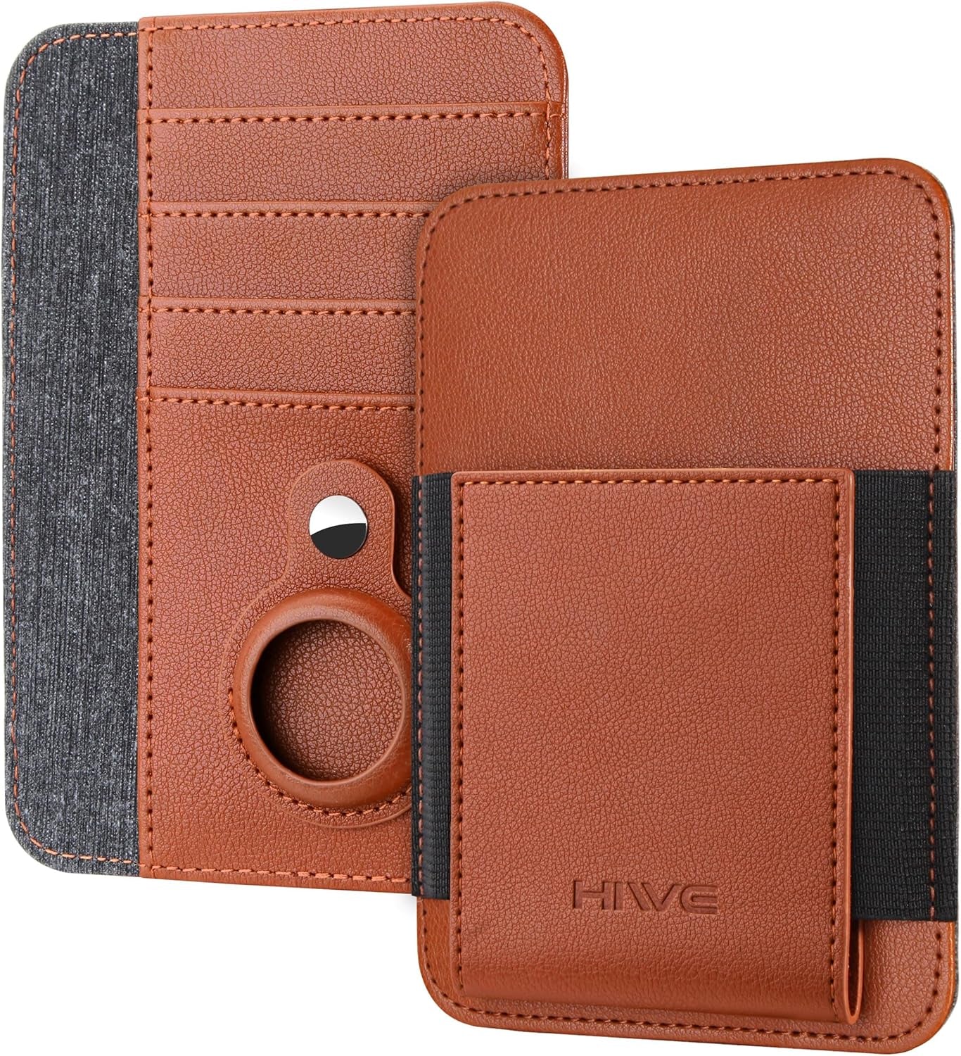 RFID Passport Wallet with AirTag Holder | Minimalist Travel Accessory - Abbycart