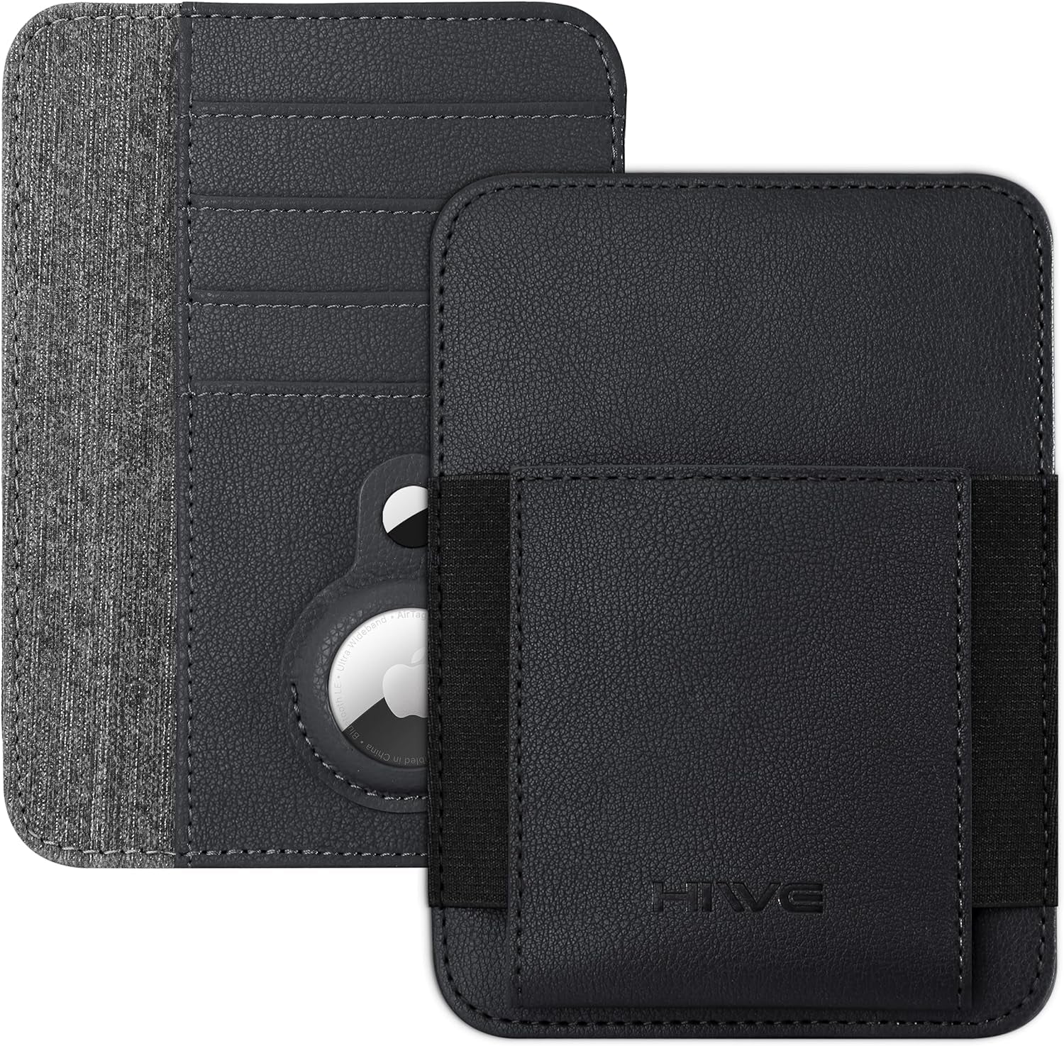 RFID Passport Wallet with AirTag Holder | Minimalist Travel Accessory - Abbycart