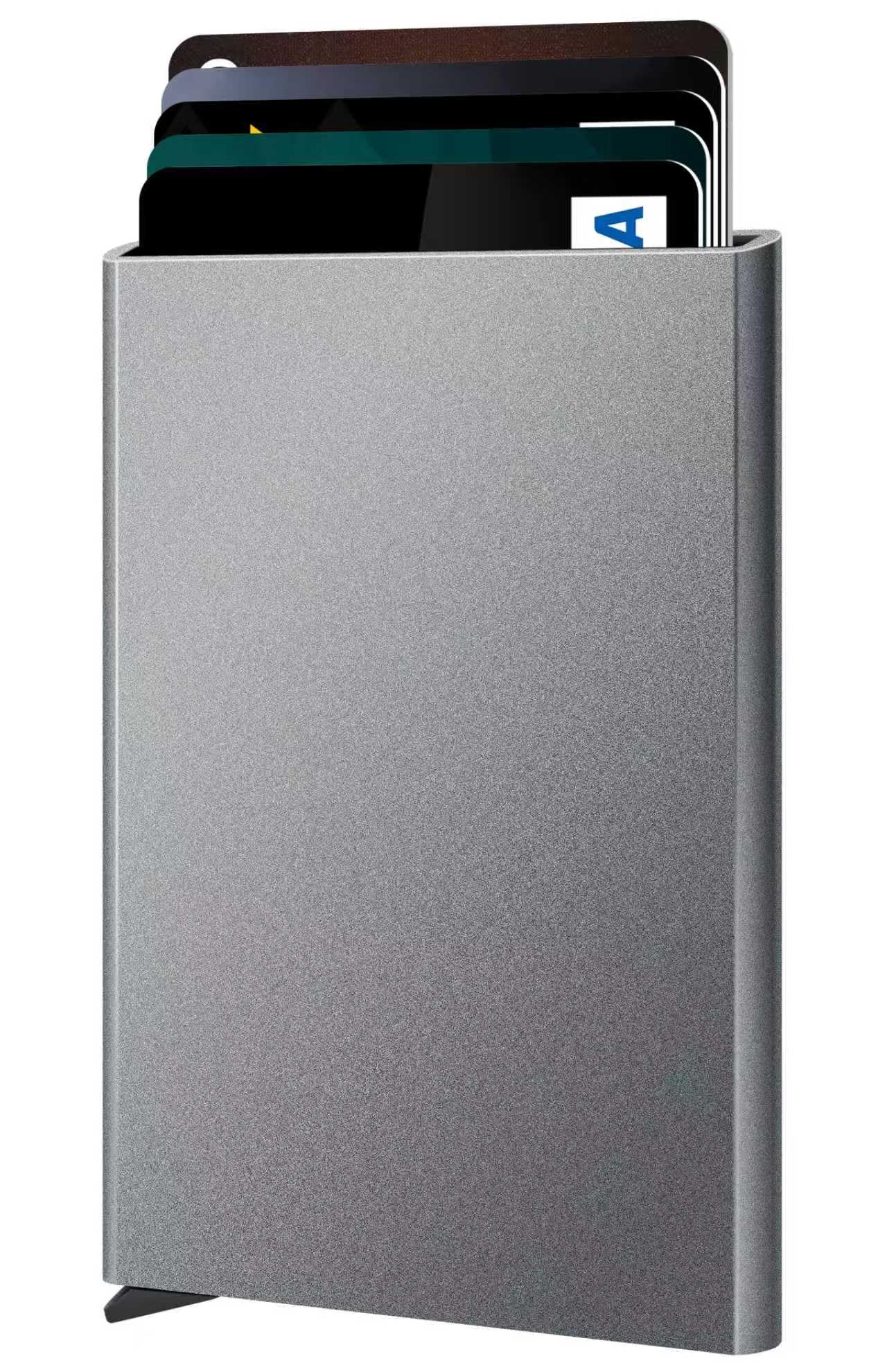 Slim RFID Front Pocket Wallet for Men – Minimalist Credit Card Holder