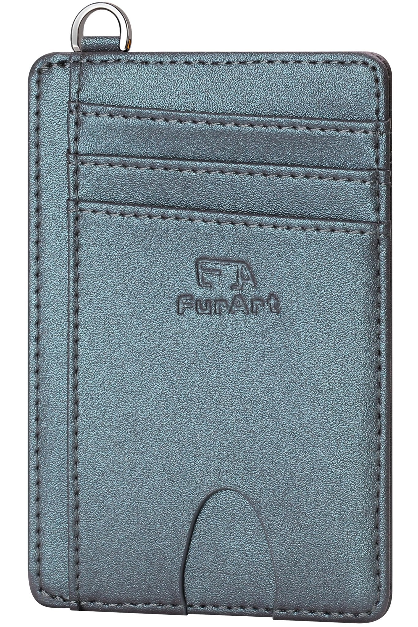 Slim RFID Front Pocket Wallet for Men – Minimalist Credit Card Holder