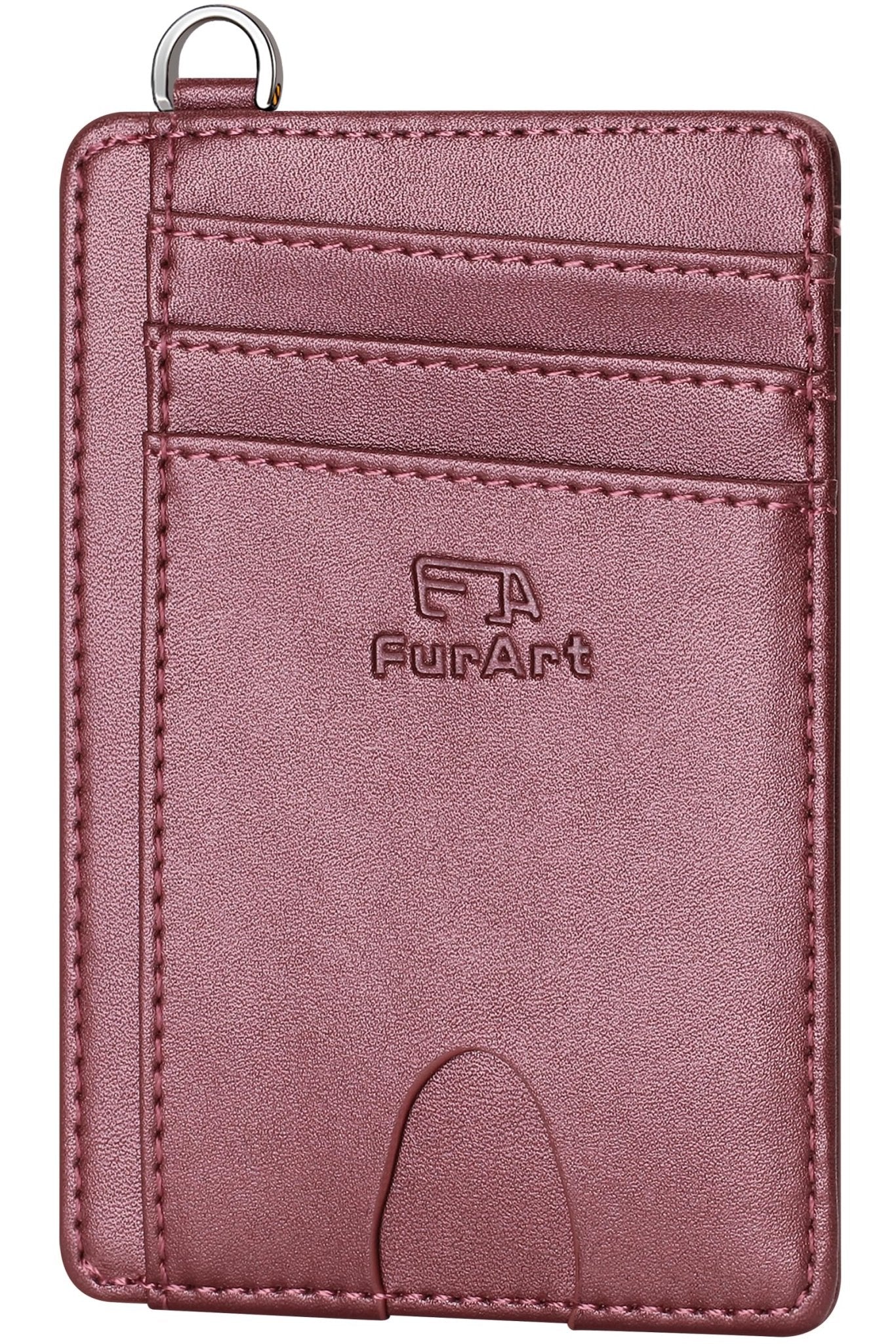 Slim RFID Front Pocket Wallet for Men – Minimalist Credit Card Holder