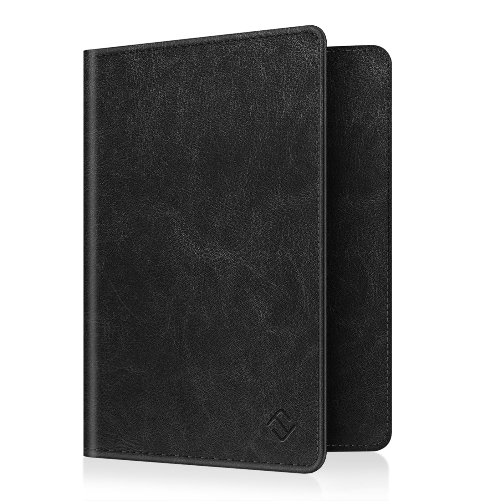 Slim RFID Passport Holder Travel Wallet with Credit Card Slots