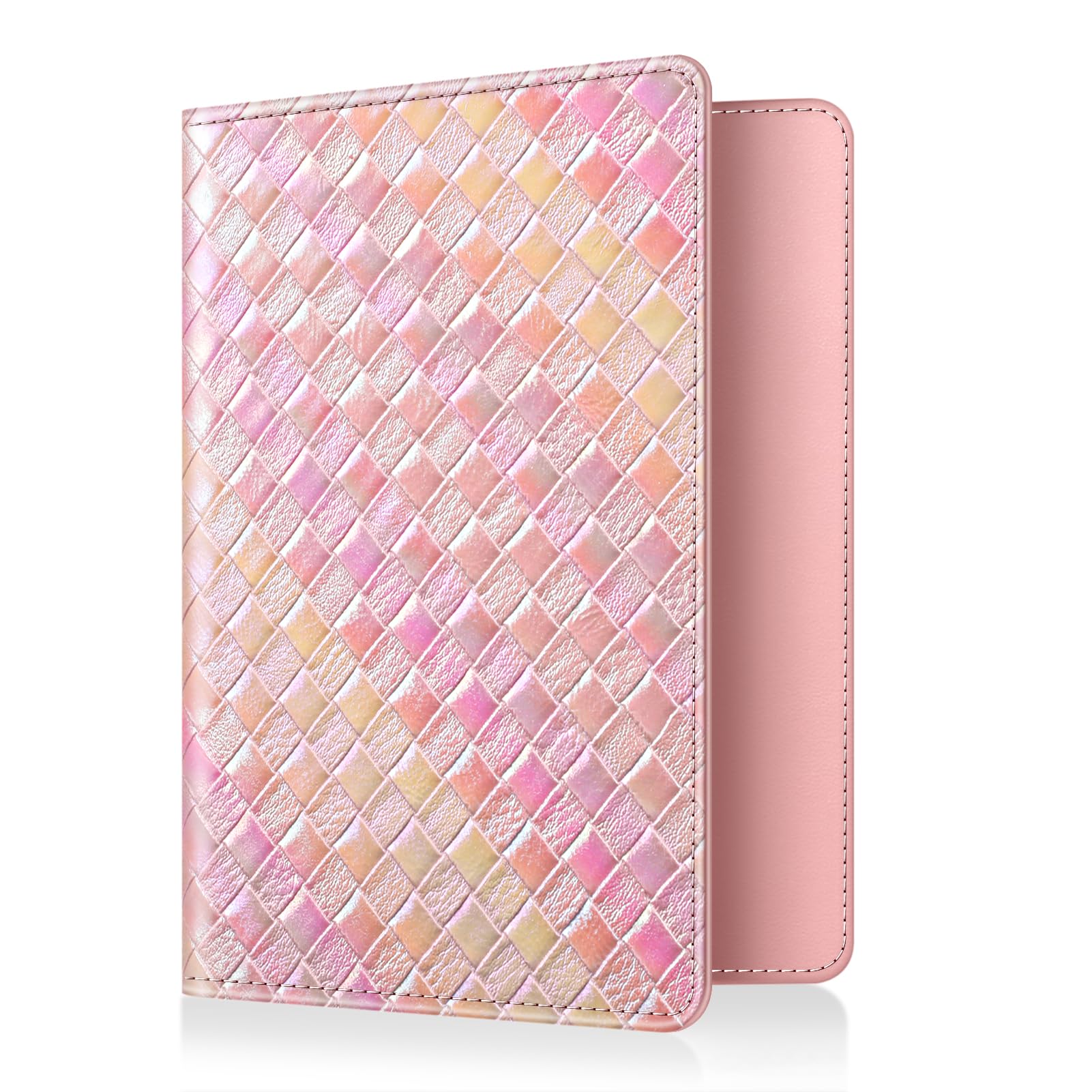 Slim RFID Passport Holder Travel Wallet with Credit Card Slots