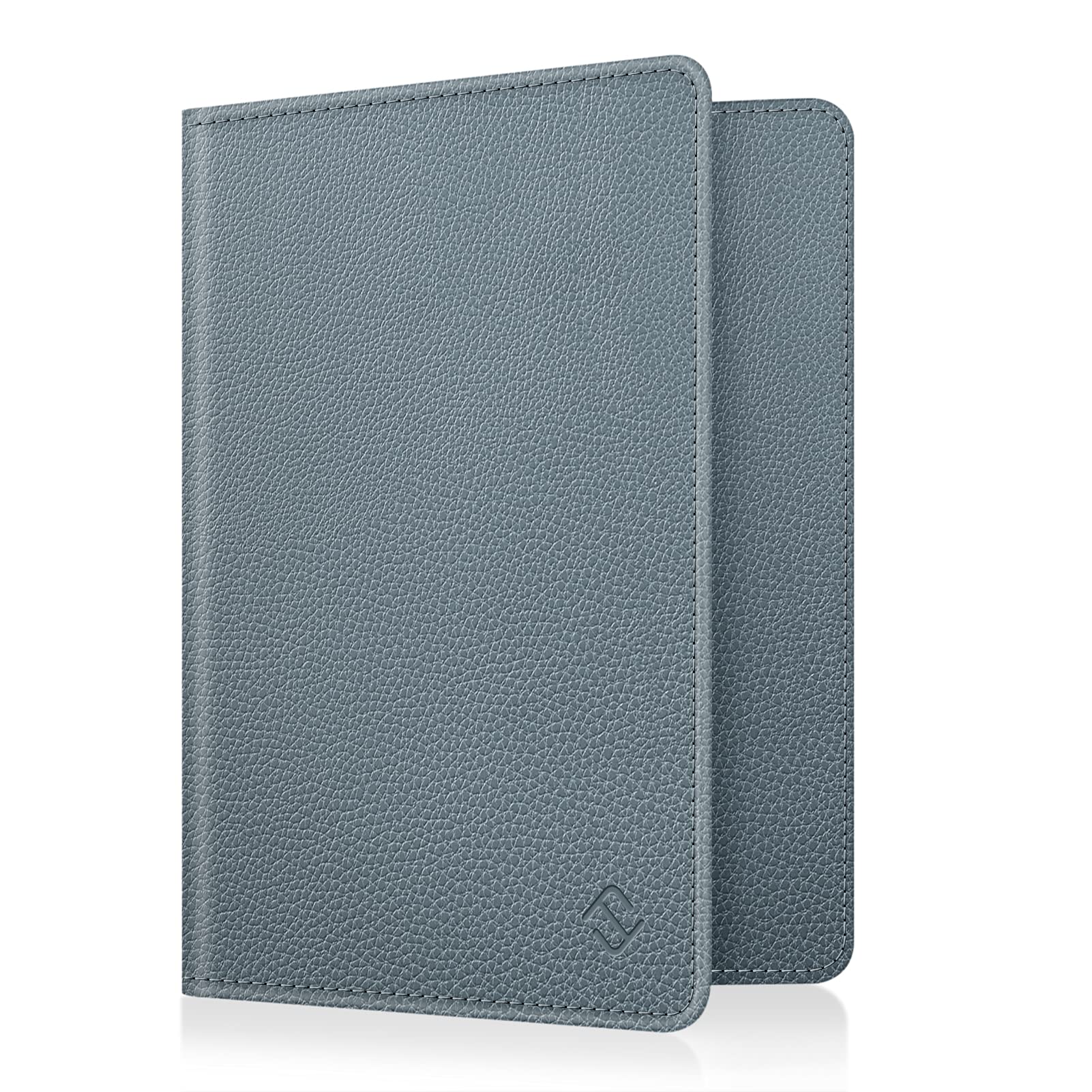 Slim RFID Passport Holder Travel Wallet with Credit Card Slots