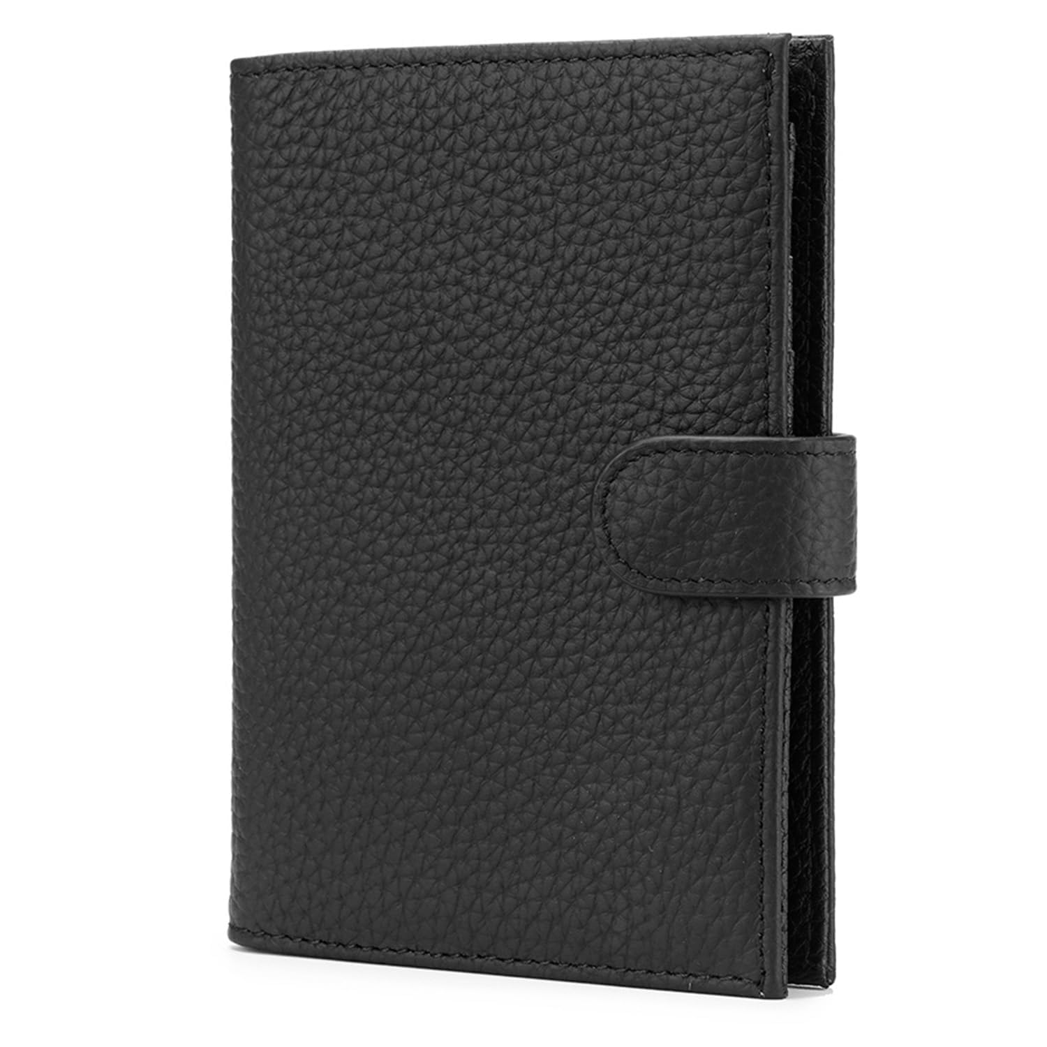 Slim RFID Passport Wallet – Leather Travel Holder - Abbycart
