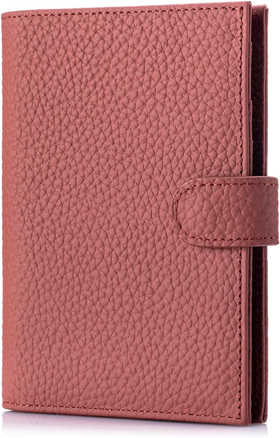Slim RFID Passport Wallet – Leather Travel Holder