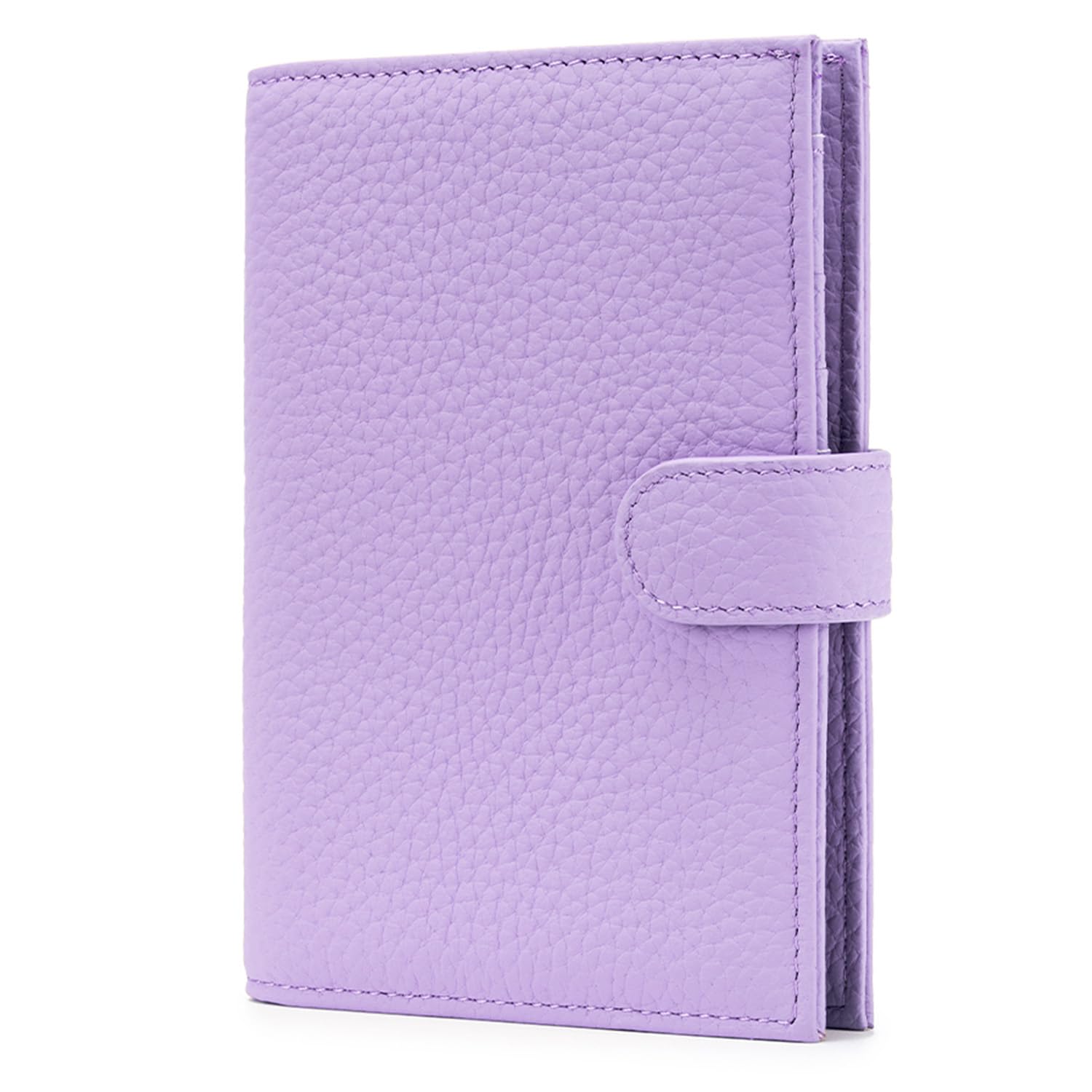 Slim RFID Passport Wallet – Leather Travel Holder - Abbycart
