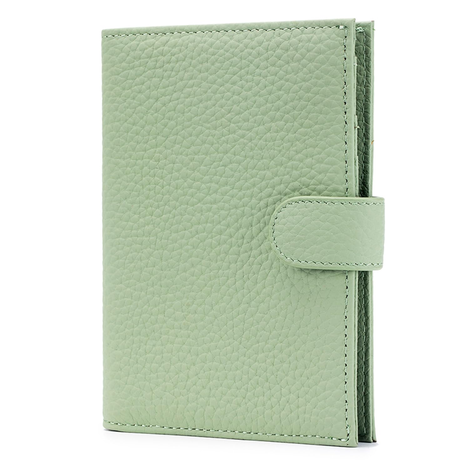 Slim RFID Passport Wallet – Leather Travel Holder - Abbycart