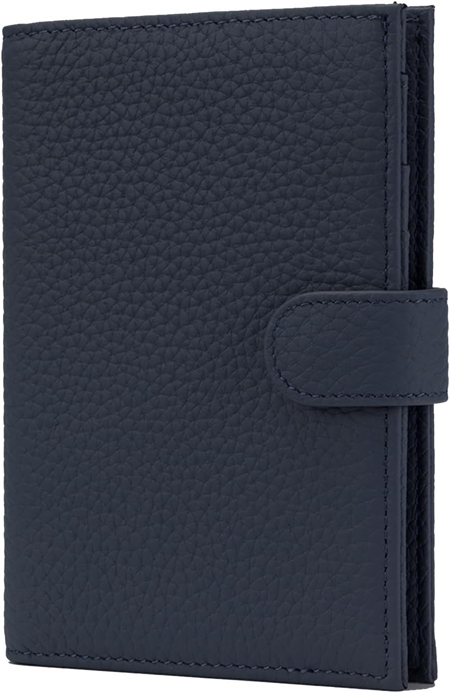 Slim RFID Passport Wallet – Leather Travel Holder