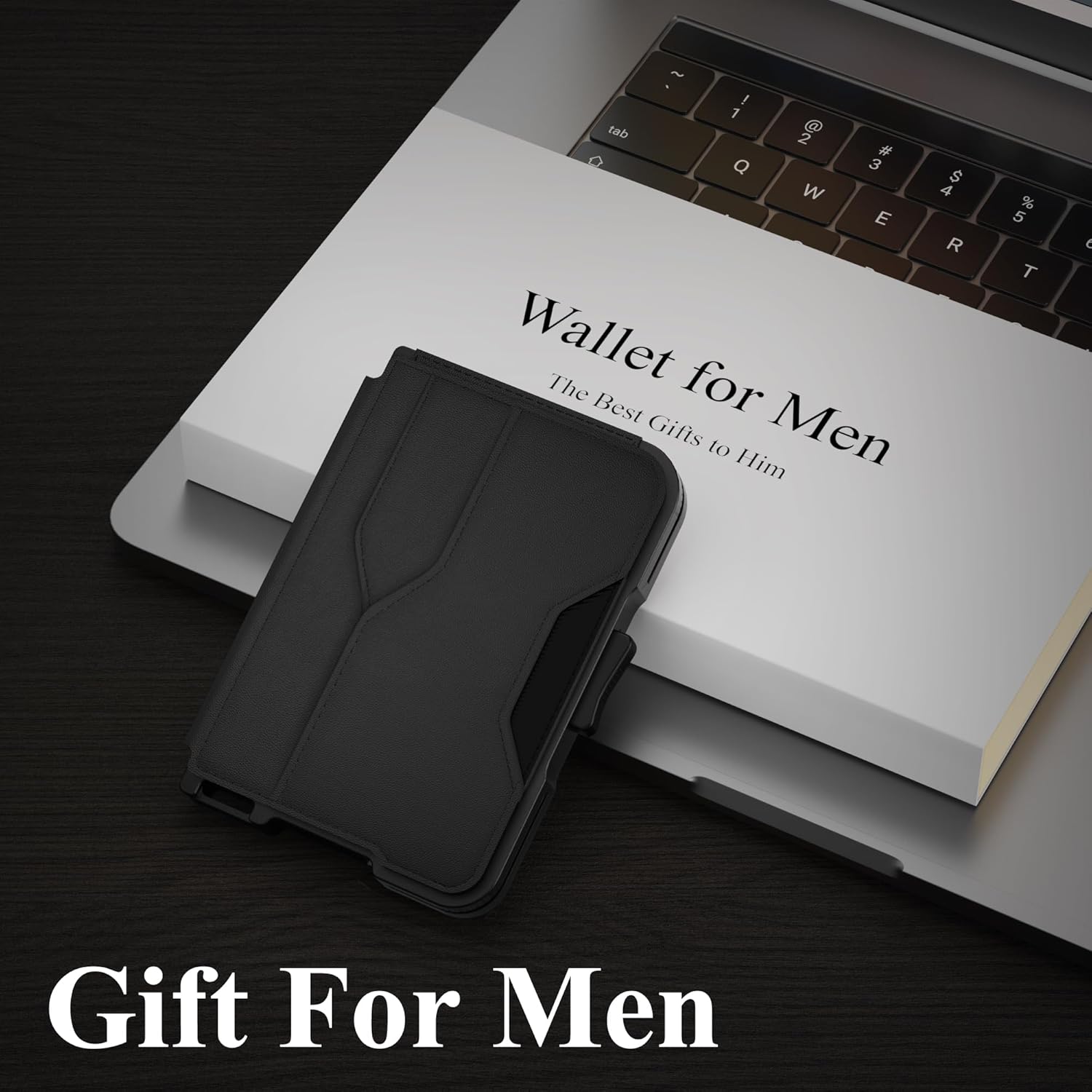 Slim RFID Wallet for Men with Pop - Up Card Holder - Abbycart