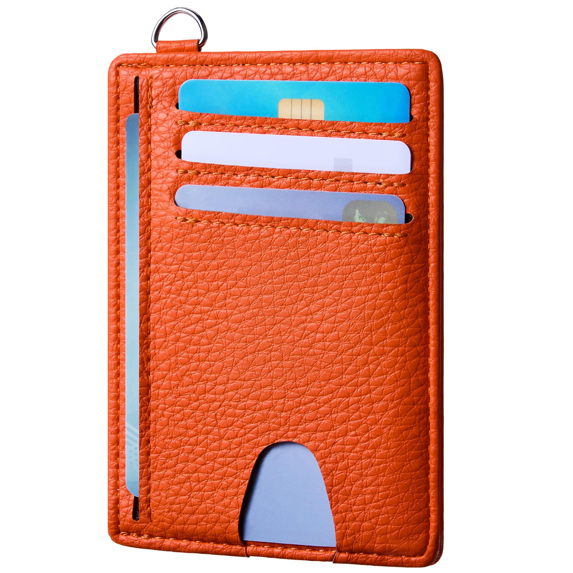 Slim RFID Wallet for Women | Floral Credit Card Holder