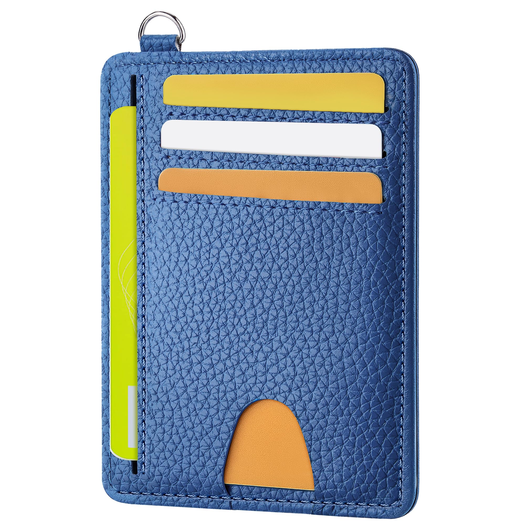 Slim RFID Wallet for Women | Floral Credit Card Holder