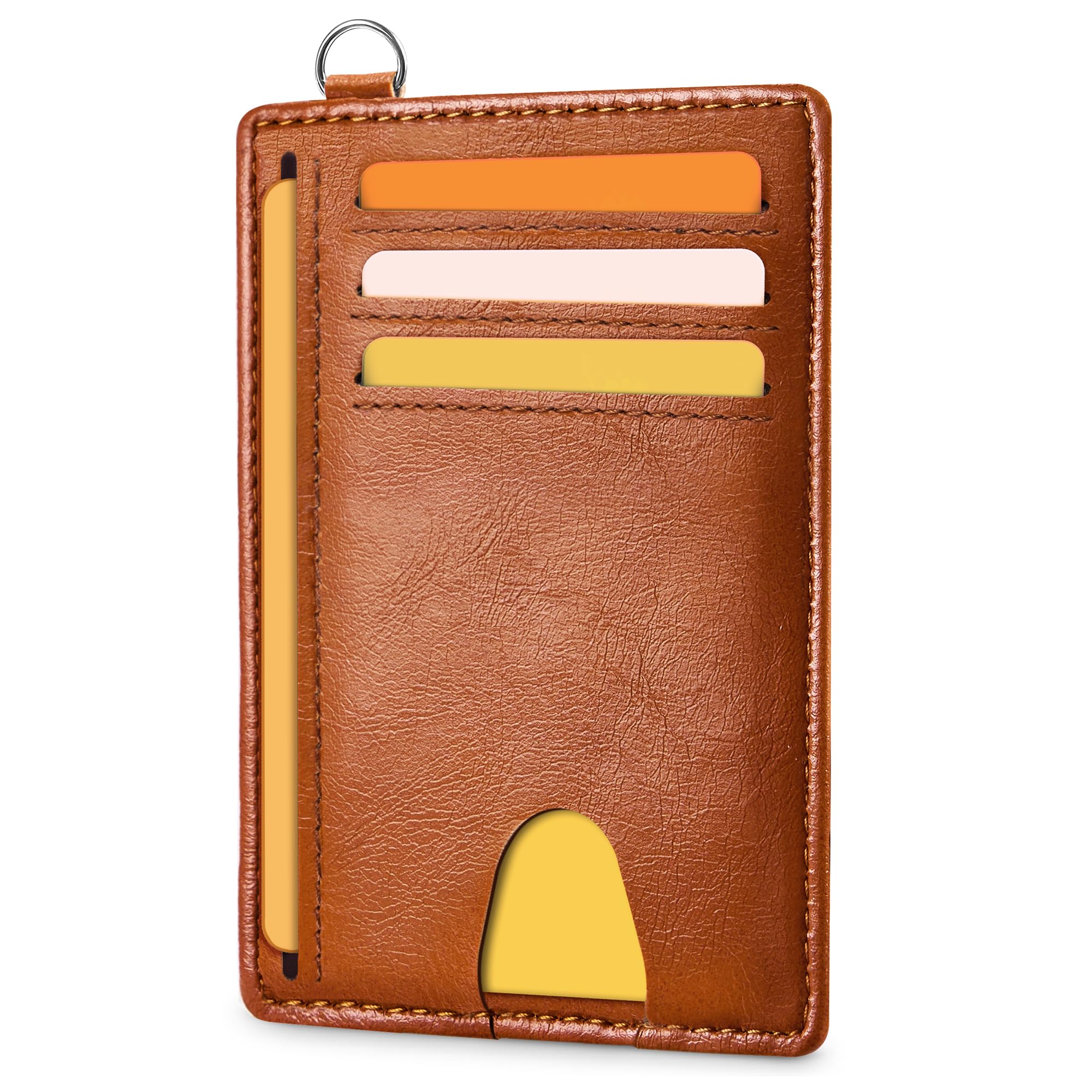 Slim RFID Wallet for Women | Floral Credit Card Holder