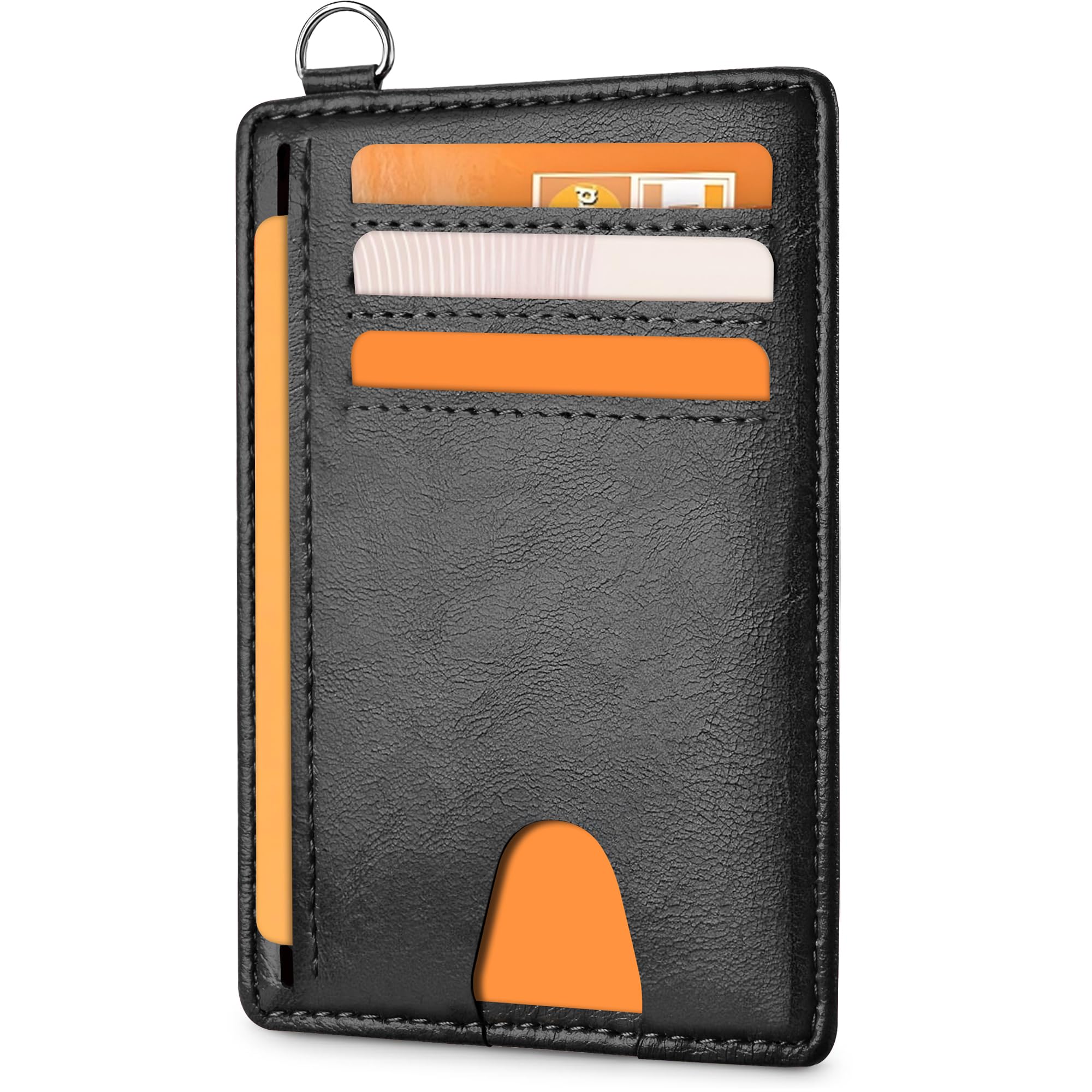 Slim RFID Wallet for Women | Floral Credit Card Holder