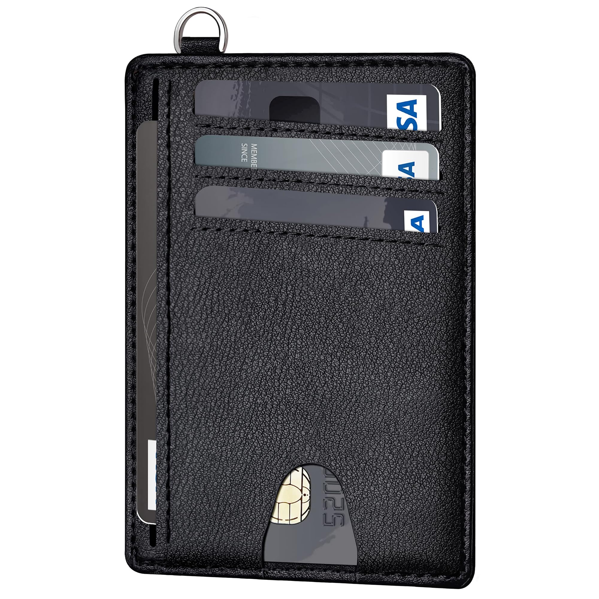 Slim RFID Wallet for Women | Floral Credit Card Holder