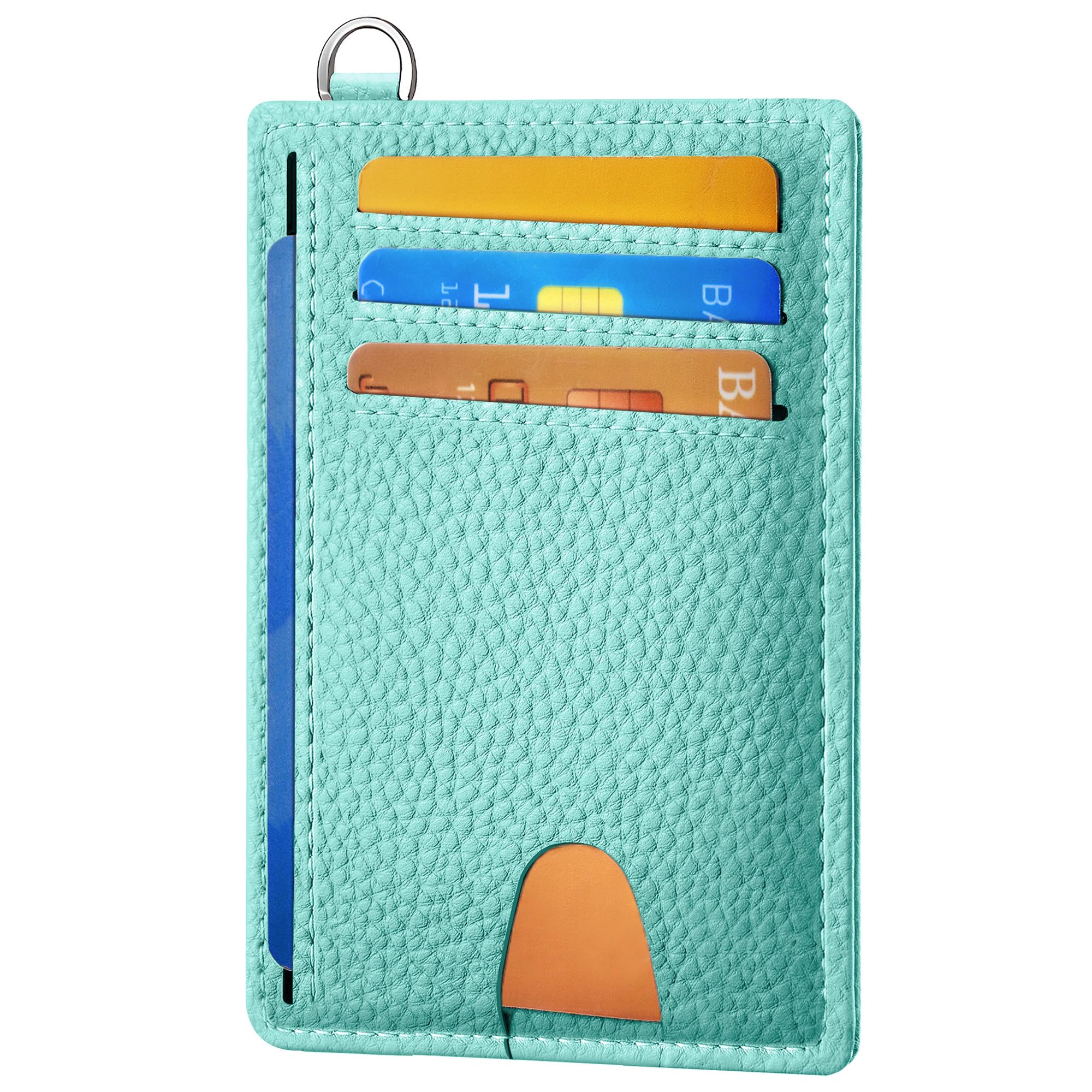 Slim RFID Wallet for Women | Floral Credit Card Holder