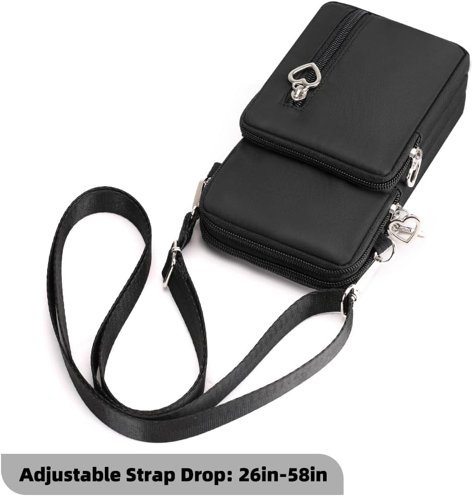 Small Cross body Bag for Women Mini Phone Purse Lightweight