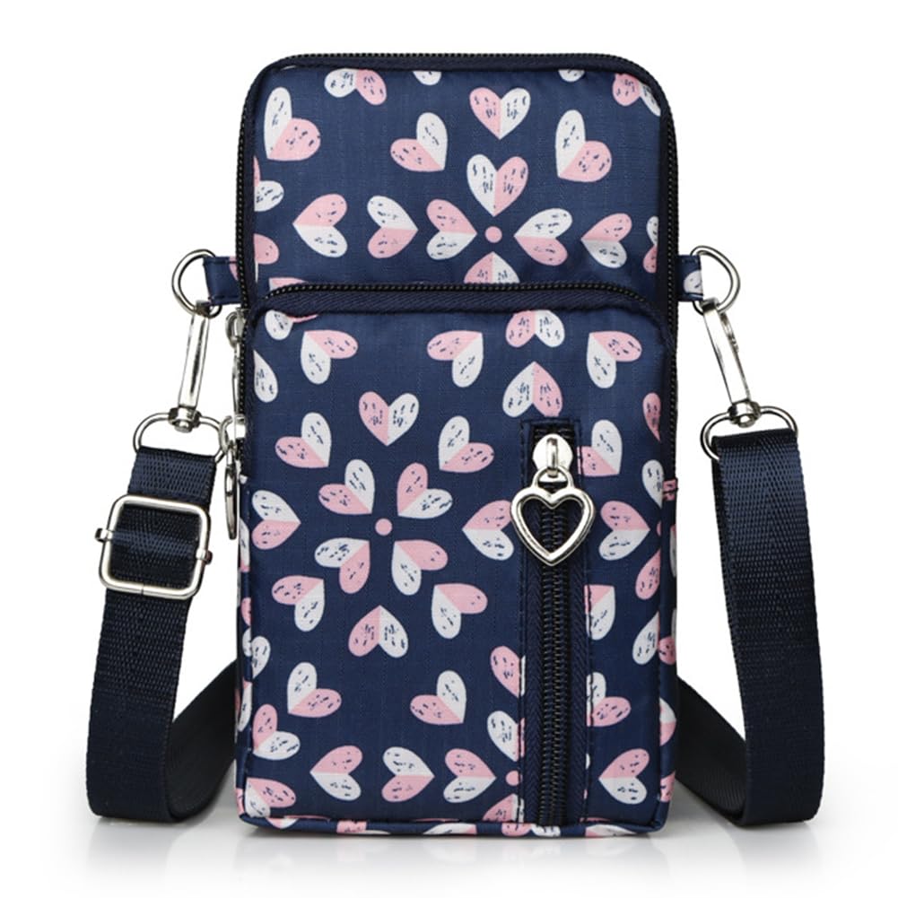 Small Cross body Bag for Women Mini Phone Purse Lightweight
