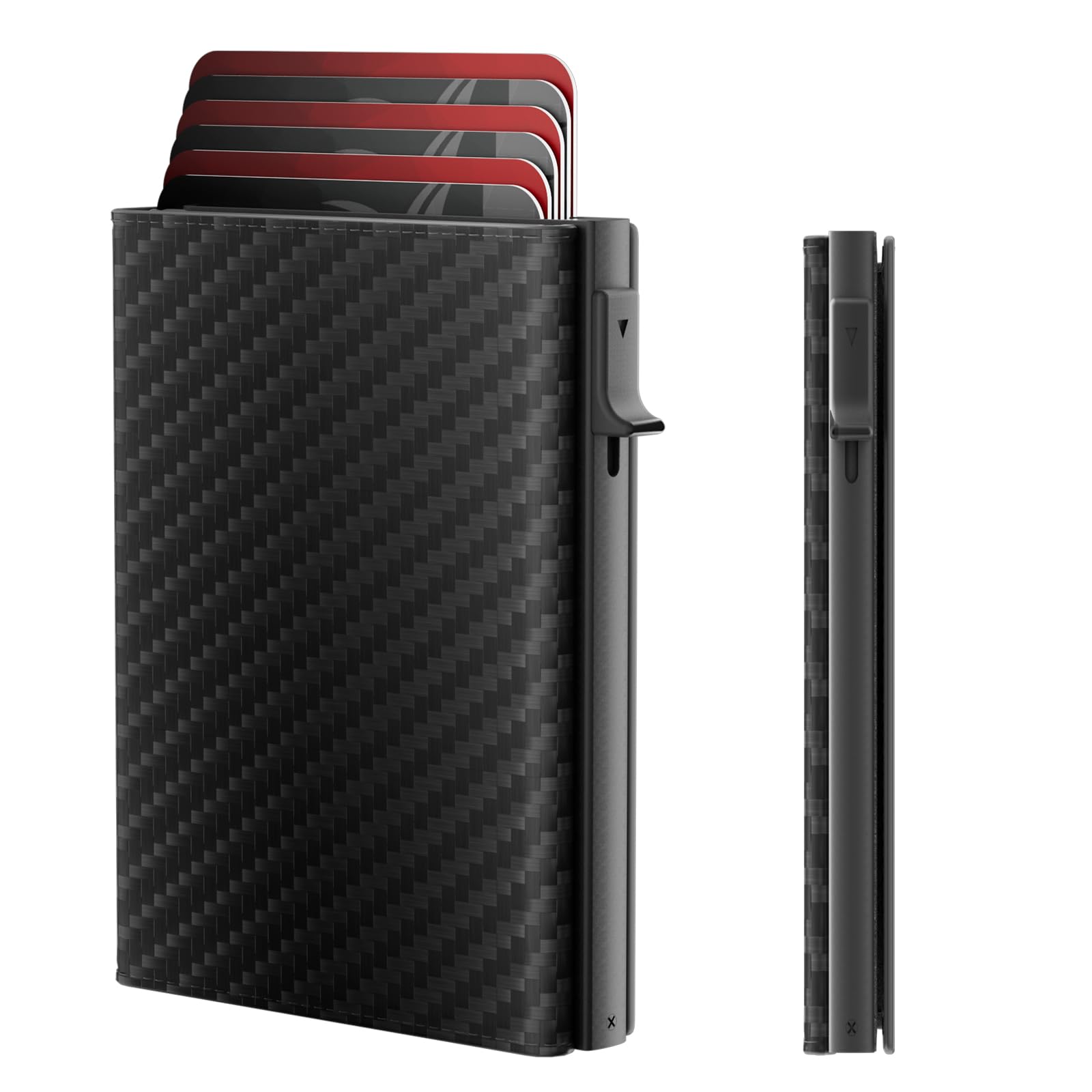 Smart Pop - Up RFID Wallet for Men – Slim Leather Card Holder - Abbycart