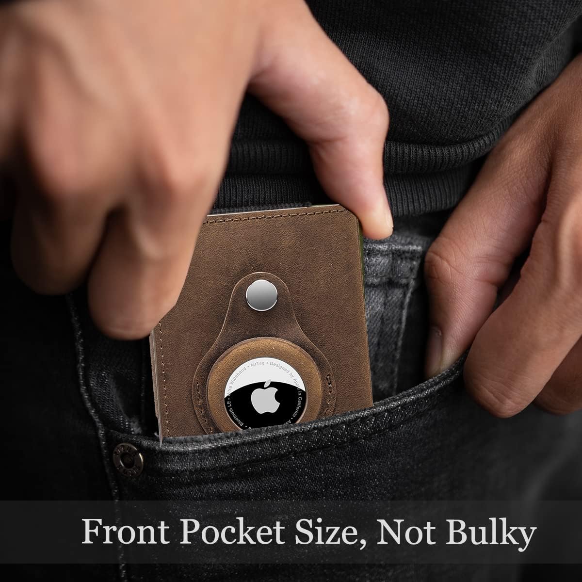 Smart RFID AirTag Wallet for Men | Slim Minimalist Design - Abbycart