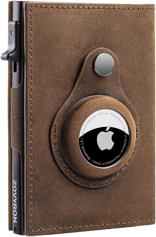 Smart RFID AirTag Wallet for Men | Slim Minimalist Design - Abbycart