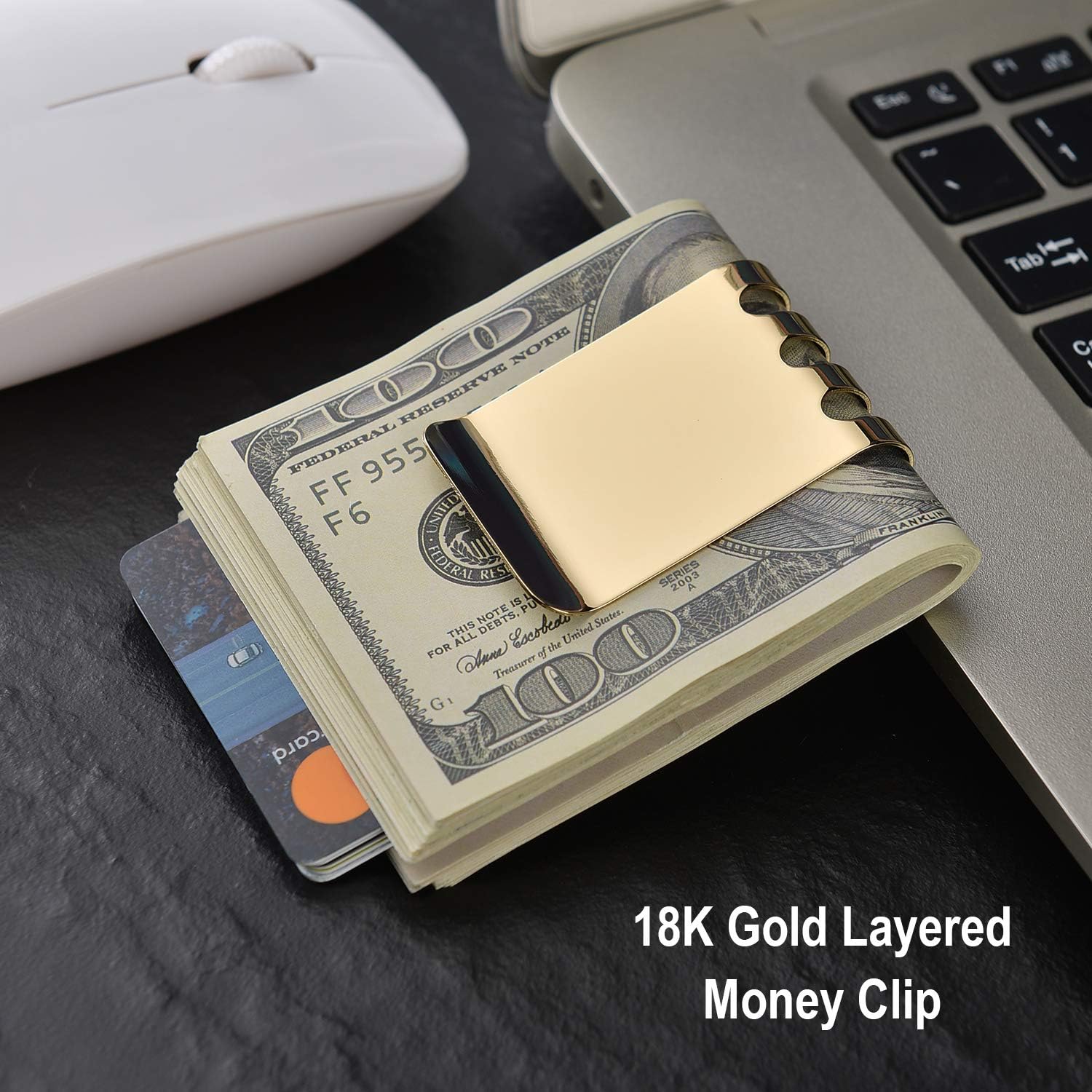 Spring Steel Money Clip - Abbycart